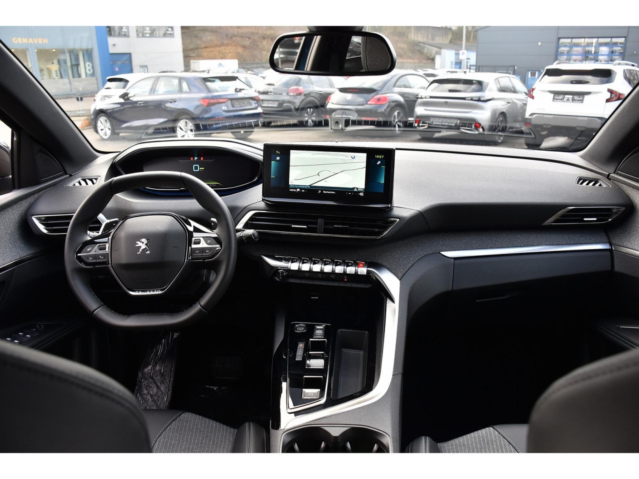 Peugeot 3008 1.6 Hybrid PHEV 224 Allure e-EAT8 LANE SIDE CAM NEUF (2023) - Photo 9