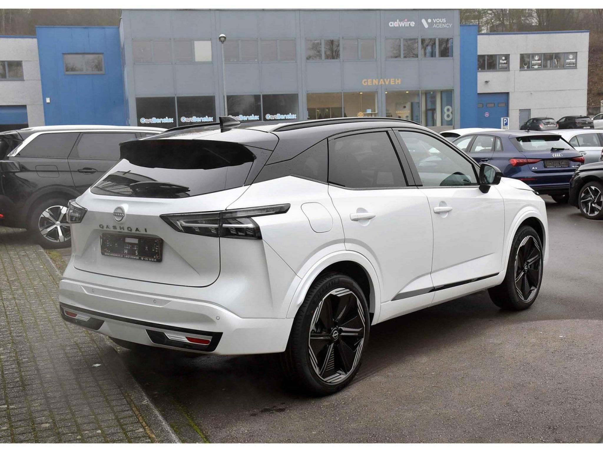 Nissan Qashqai 1.3 DIG-T MHEV N-Design Xtronic CUIR MEMO BOSE PANO NEUF (2025) - Photo 4