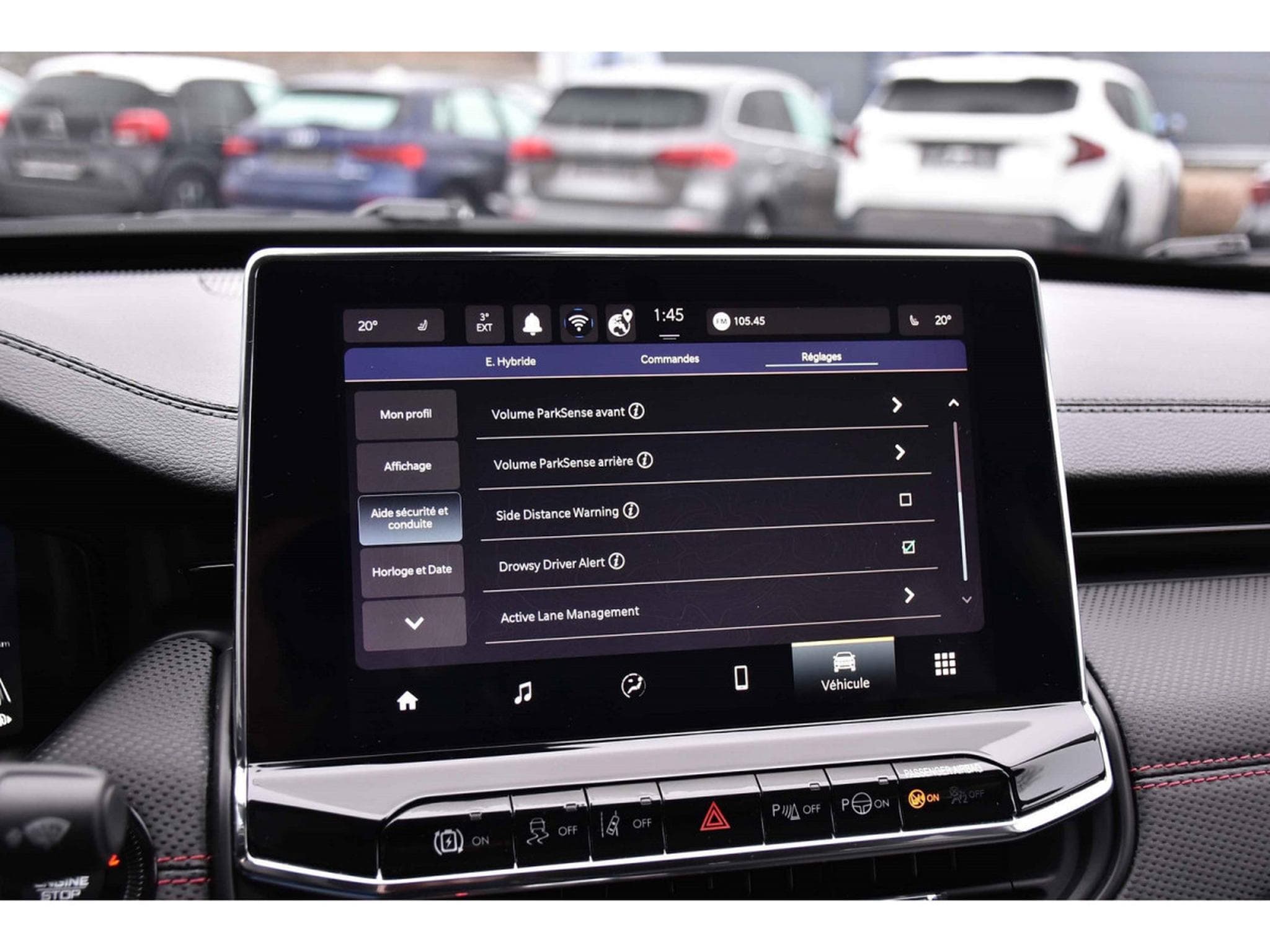 Jeep Compass 1.3 Turbo T4 PHEV eAWD Trailhawk CUIR MEMO LANE CAM 1° MAIN (2024) - Photo 12