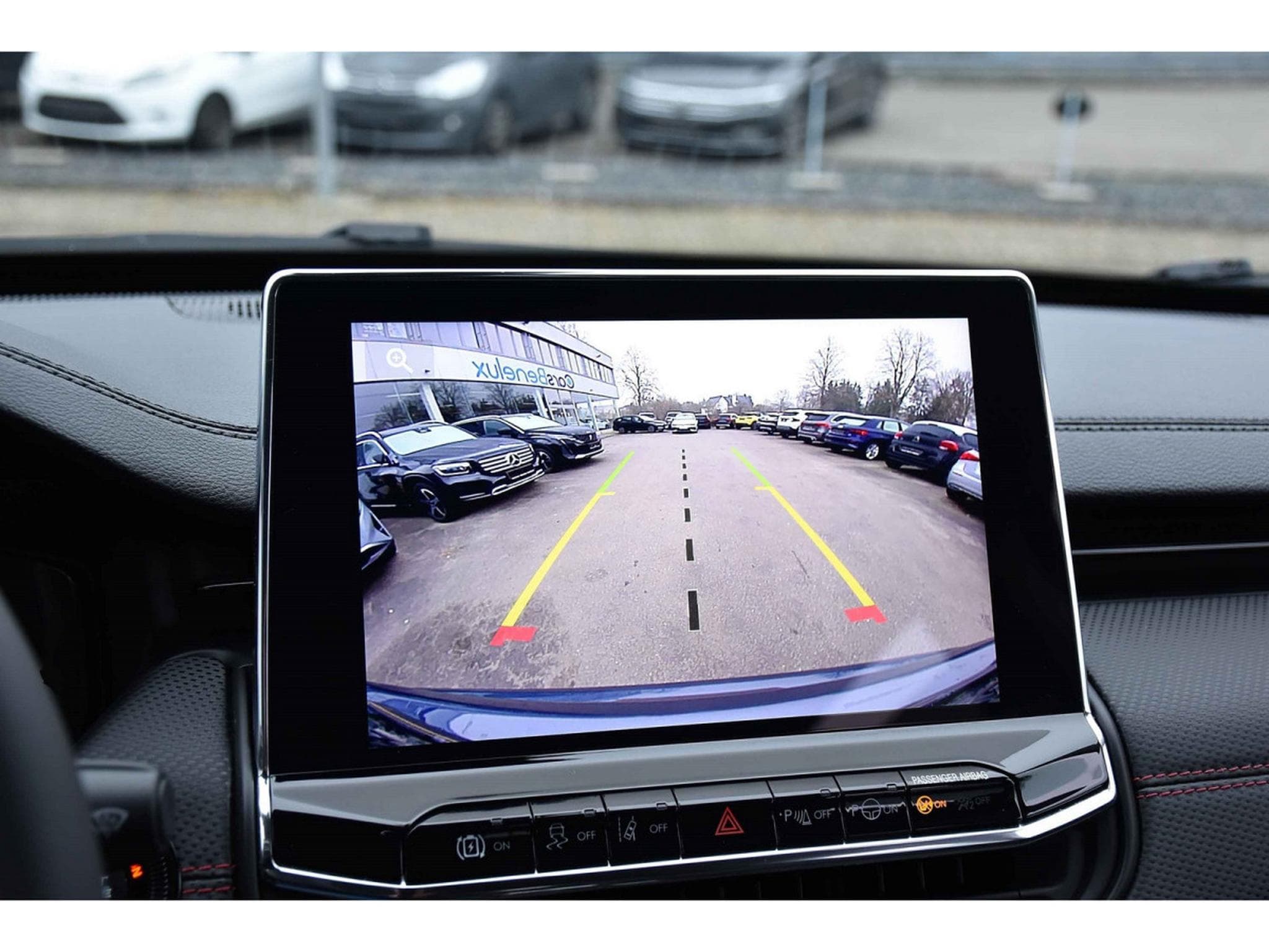 Jeep Compass 1.3 Turbo T4 PHEV eAWD Trailhawk CUIR MEMO LANE CAM 1° MAIN (2024) - Photo 13