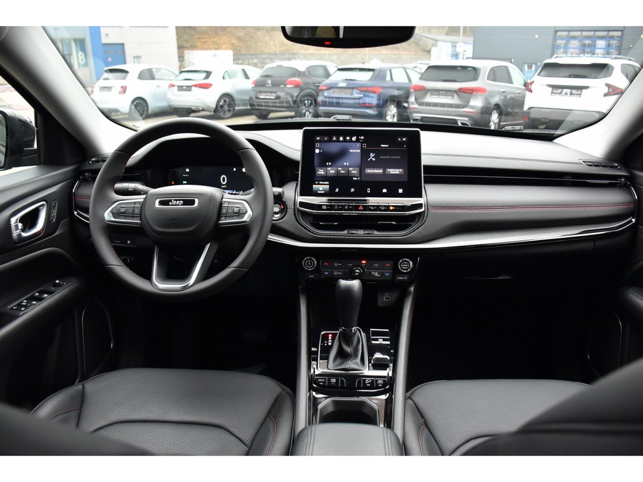 Jeep Compass 1.3 Turbo T4 PHEV eAWD Trailhawk CUIR MEMO LANE CAM 1° MAIN (2024) - Photo 9