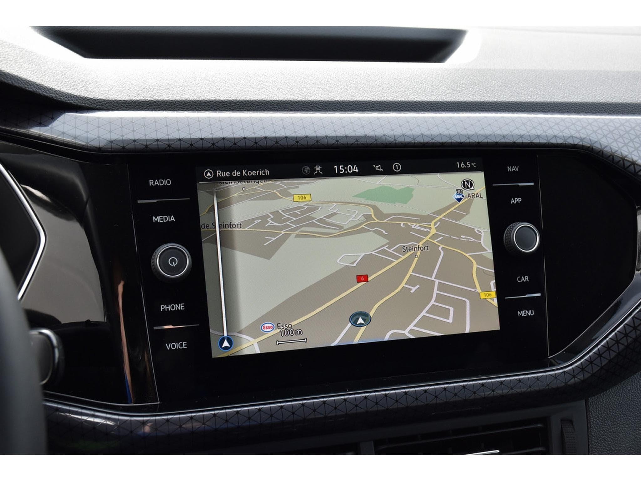 VW T-Cross 1.0 TSI Style ACC LANE SIDE GPS CAM 1° MAIN (2022) - Photo 10