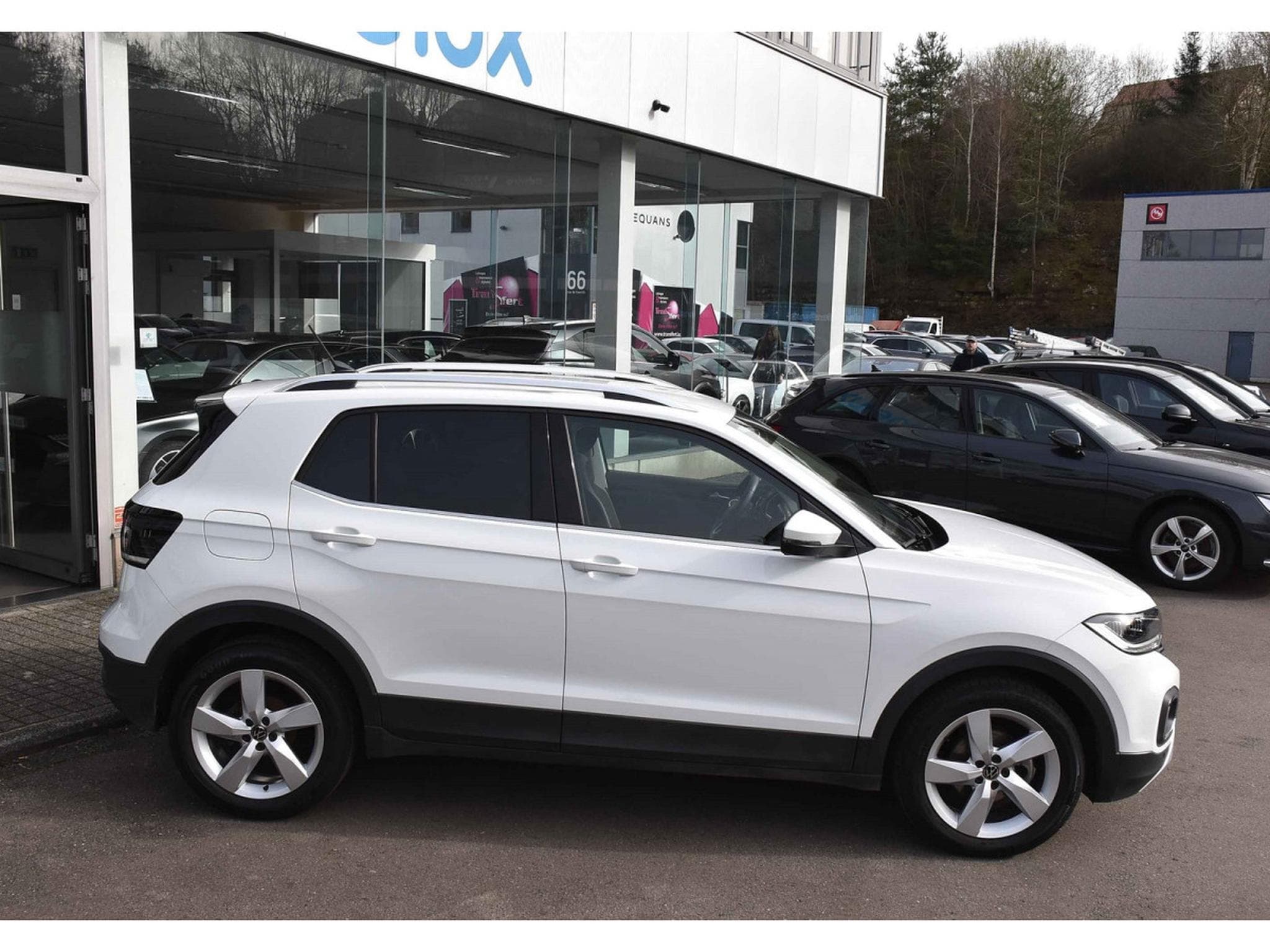 VW T-Cross 1.0 TSI Style ACC LANE SIDE GPS CAM 1° MAIN (2022) - Photo 3