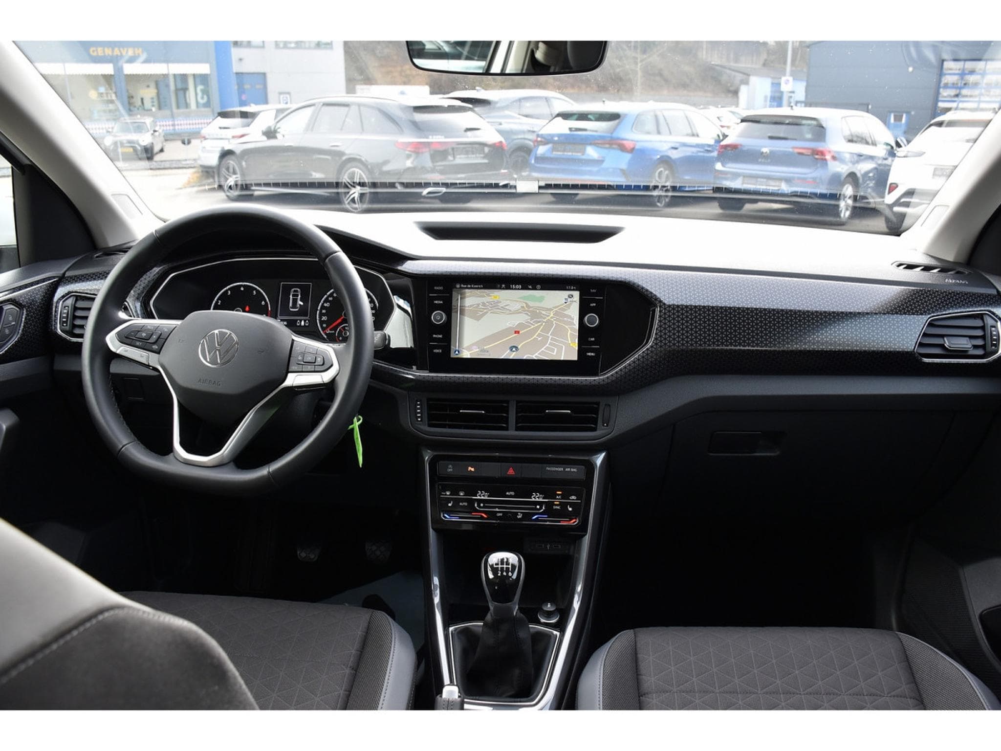 VW T-Cross 1.0 TSI Style ACC LANE SIDE GPS CAM 1° MAIN (2022) - Photo 9