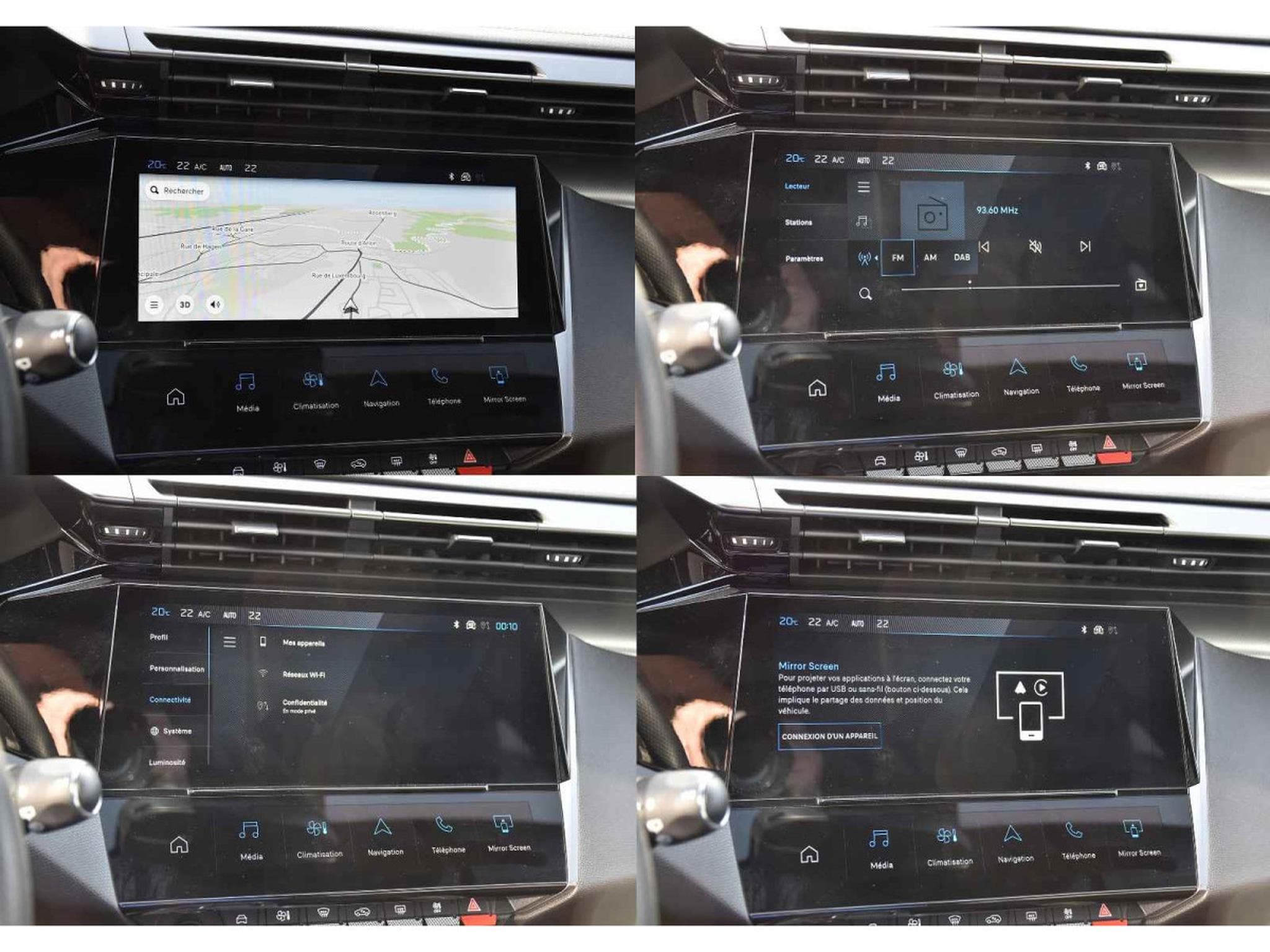 Peugeot 308 SW 1.6 PHEV Hybrid 225 GT e-EAT8 FOCAL ACC CAM360 1° MAIN (2024) - Photo 10