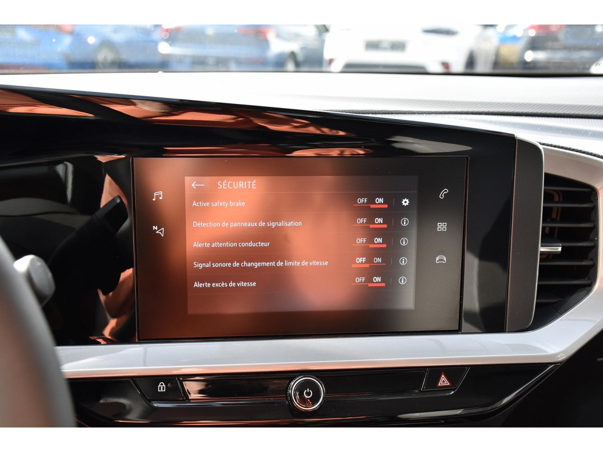 Opel Mokka 1.2 Turbo GS EAT8 SG CHFF ACC SIDE GPS CAM 1° MAIN (2024) - Photo 15