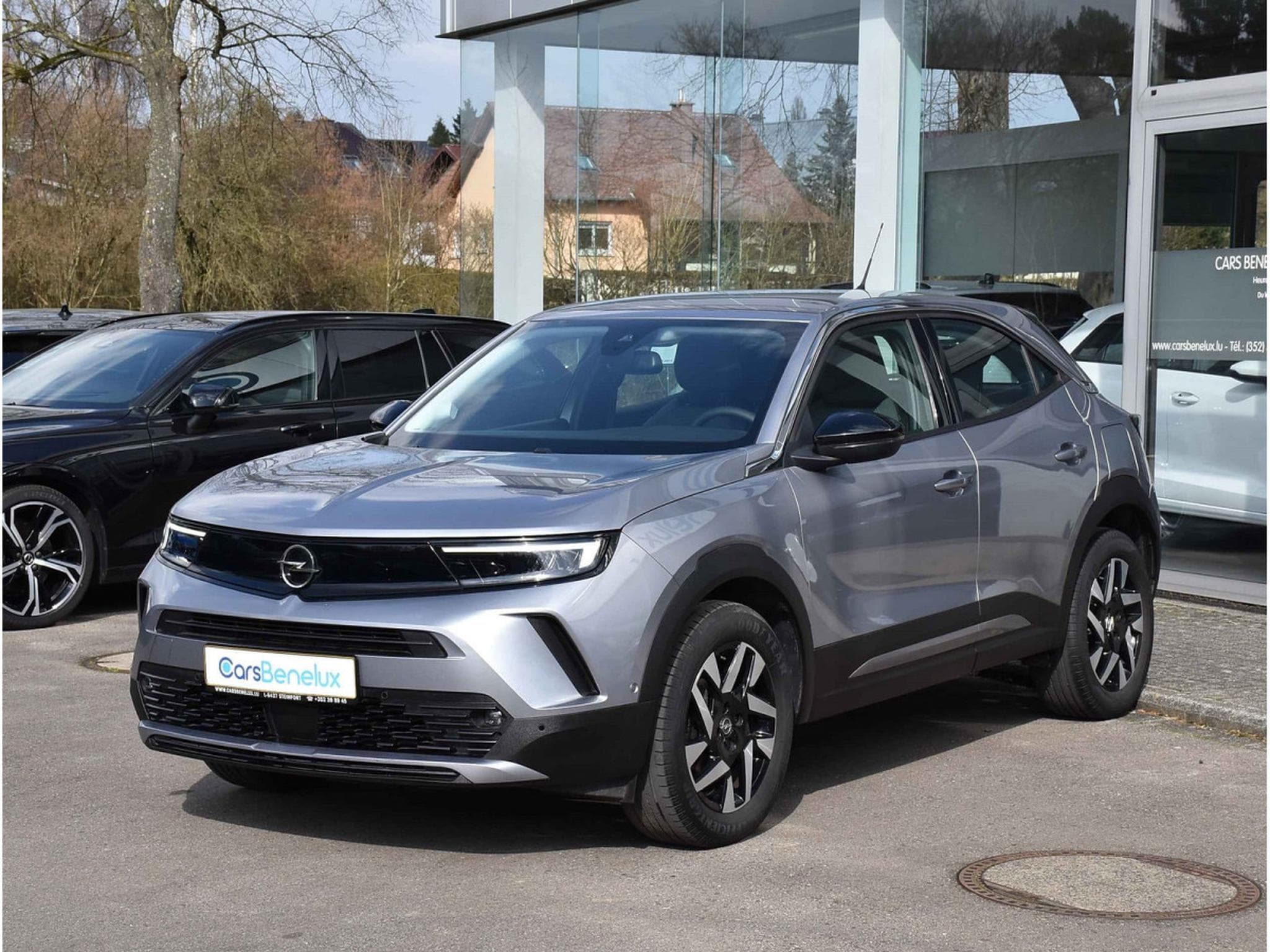 Opel Mokka 1.2 Turbo GS EAT8 SG CHFF ACC SIDE GPS CAM 1° MAIN (2024) - Photo 2