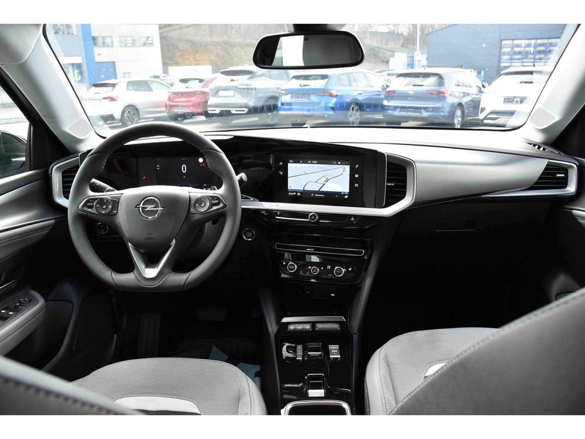 Opel Mokka 1.2 Turbo GS EAT8 SG CHFF ACC SIDE GPS CAM 1° MAIN (2024) - Photo 9