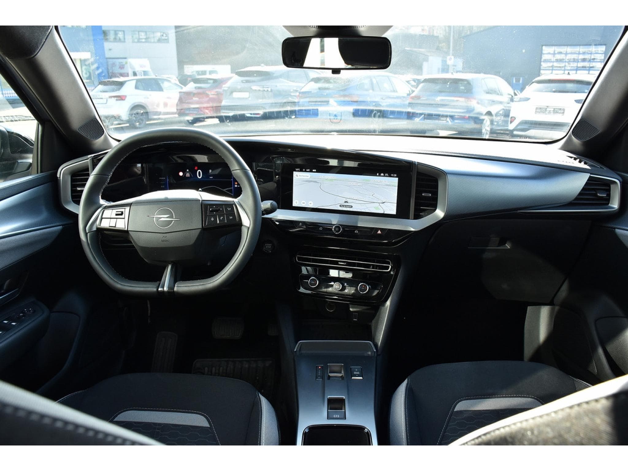 Opel Mokka 1.2 Turbo MHEV Edition e-DCT6 ACC SIDE GPS CAM 1° MAIN (2025) - Photo 9