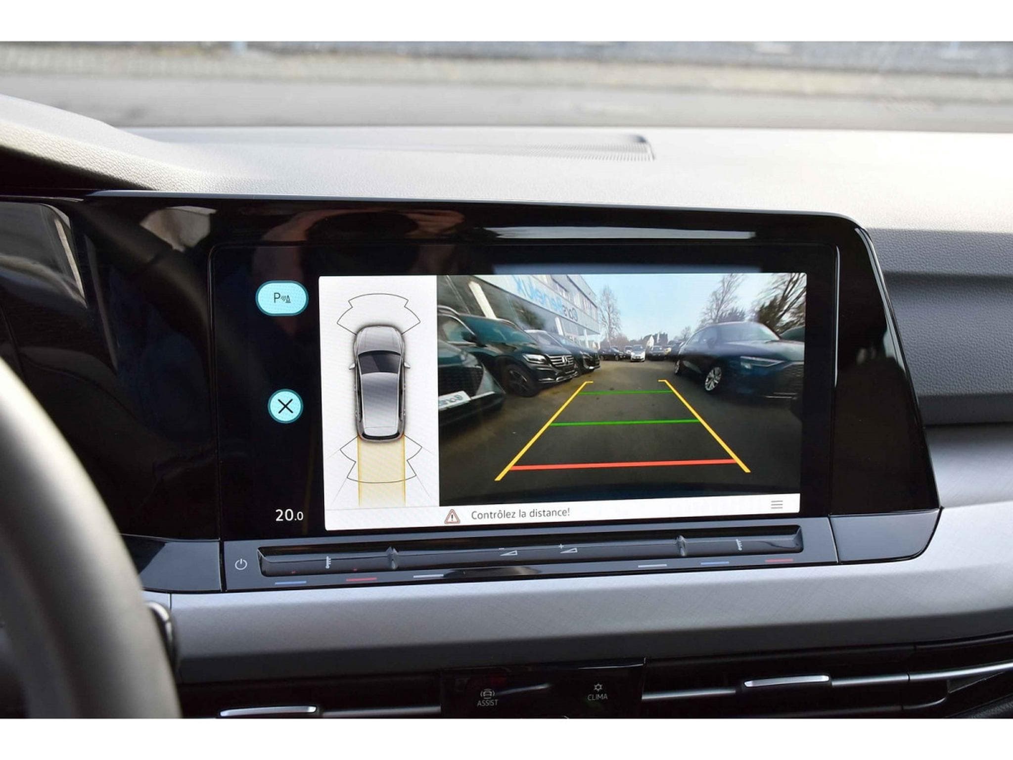 VW Golf 2.0 TDI Life TO ACC LANE SIDE GPS CAM ATT RMQ 1° MAIN (2024) - Photo 19