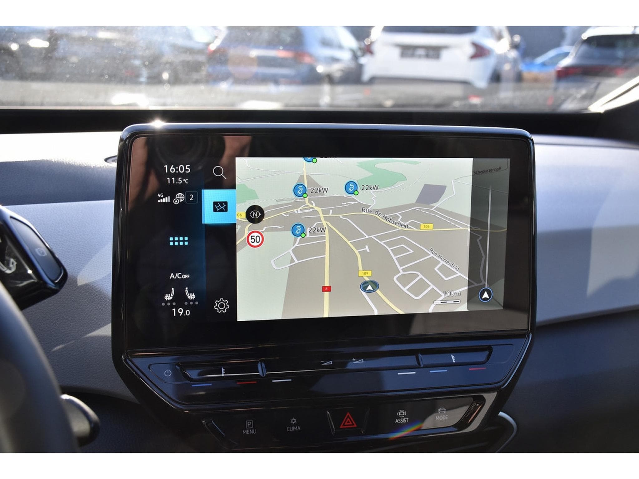 VW ID.3 58 kWh Pro Performance ACC LANE GPS CAM PARK 1° MAIN (2023) - Photo 10