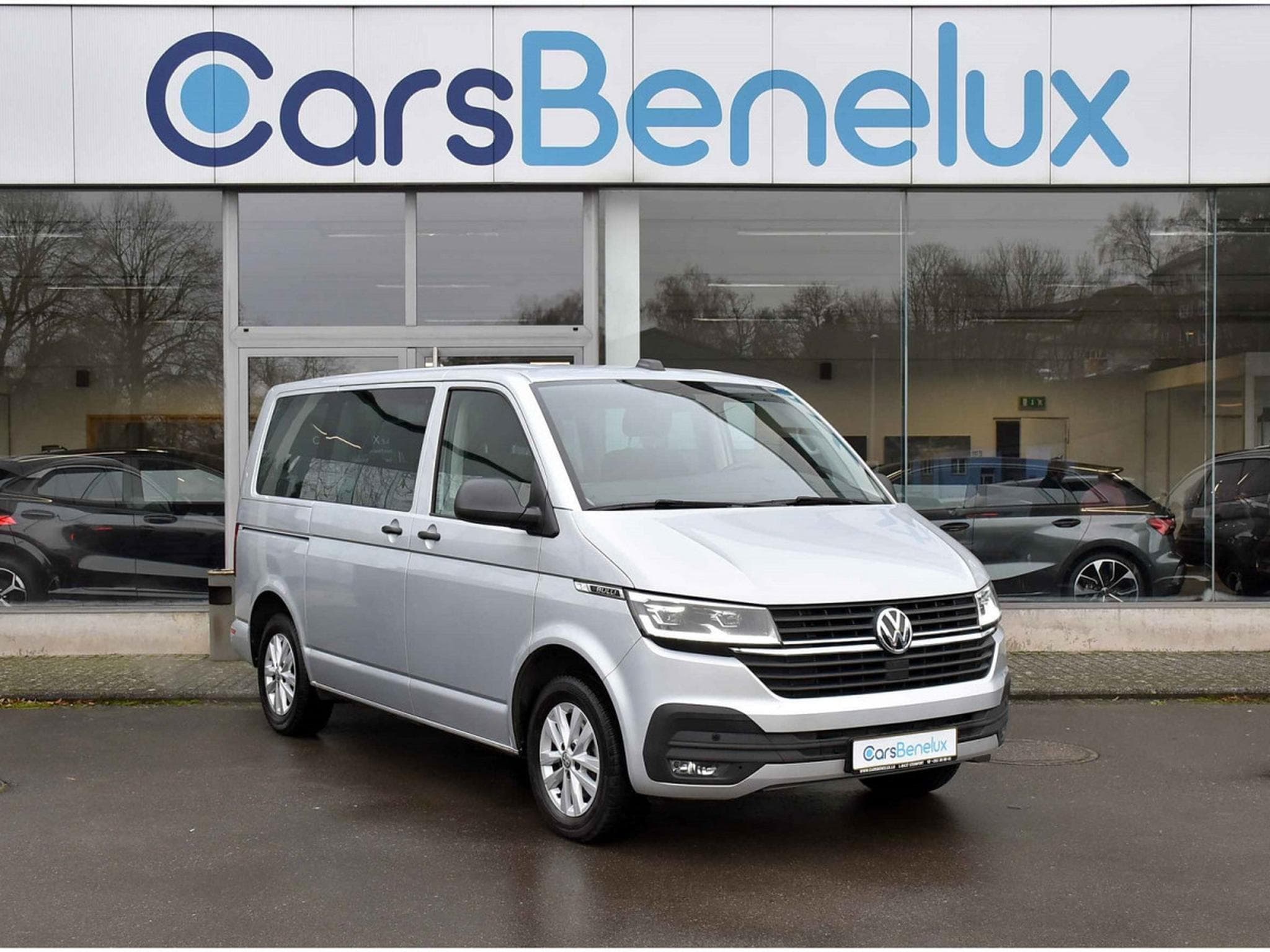 VW T6.1 2.0 TDI Bulli DSG 7PL. ACC SIDE GPS CAM ATT RMQ LED (2021) - Photo 1