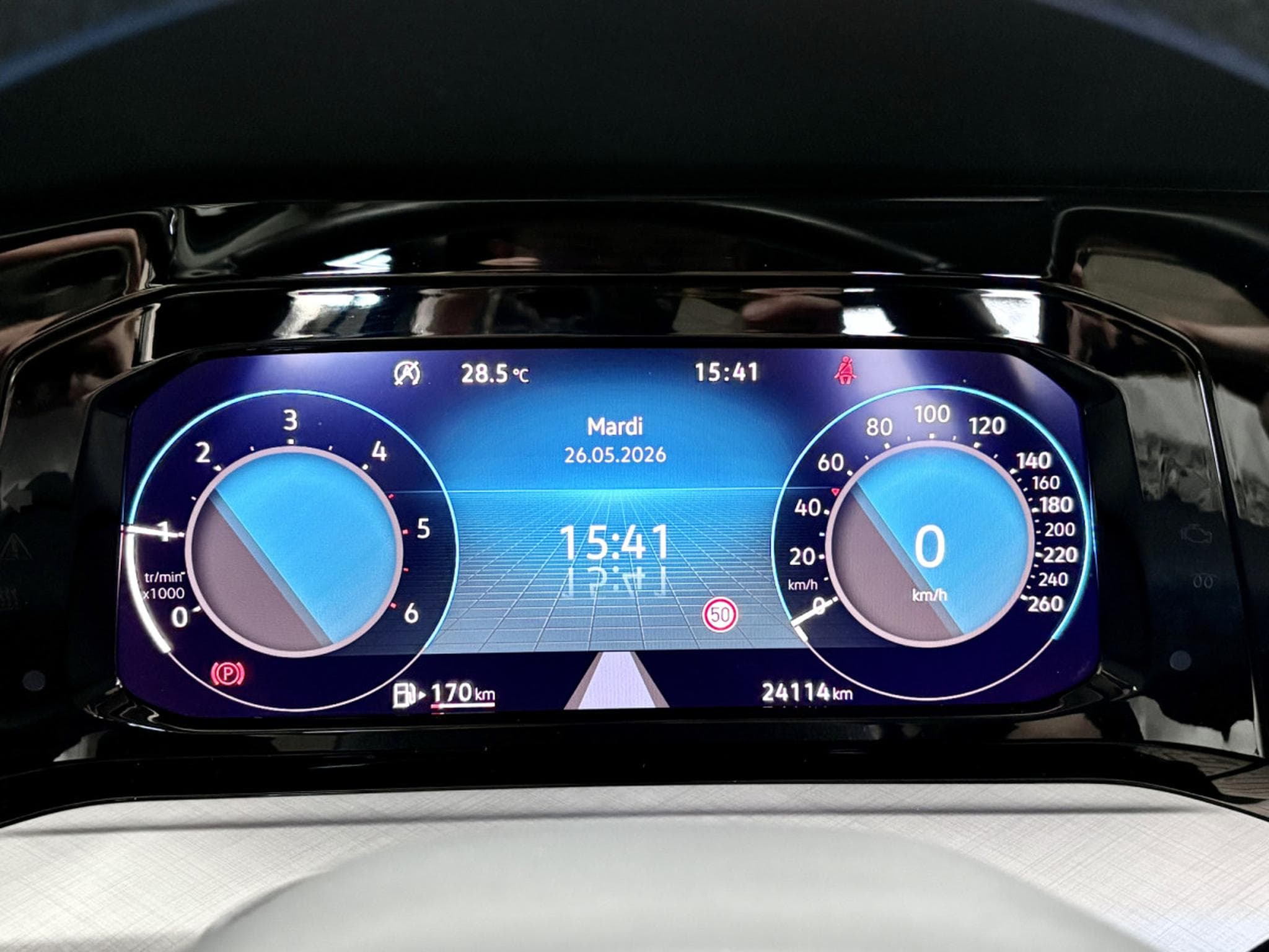 VW Golf Life 2.0 TDI BVM6 115 CV *ACC* APP CONNECT* *SIEGES CHAUFF* (2023) - Foto 13