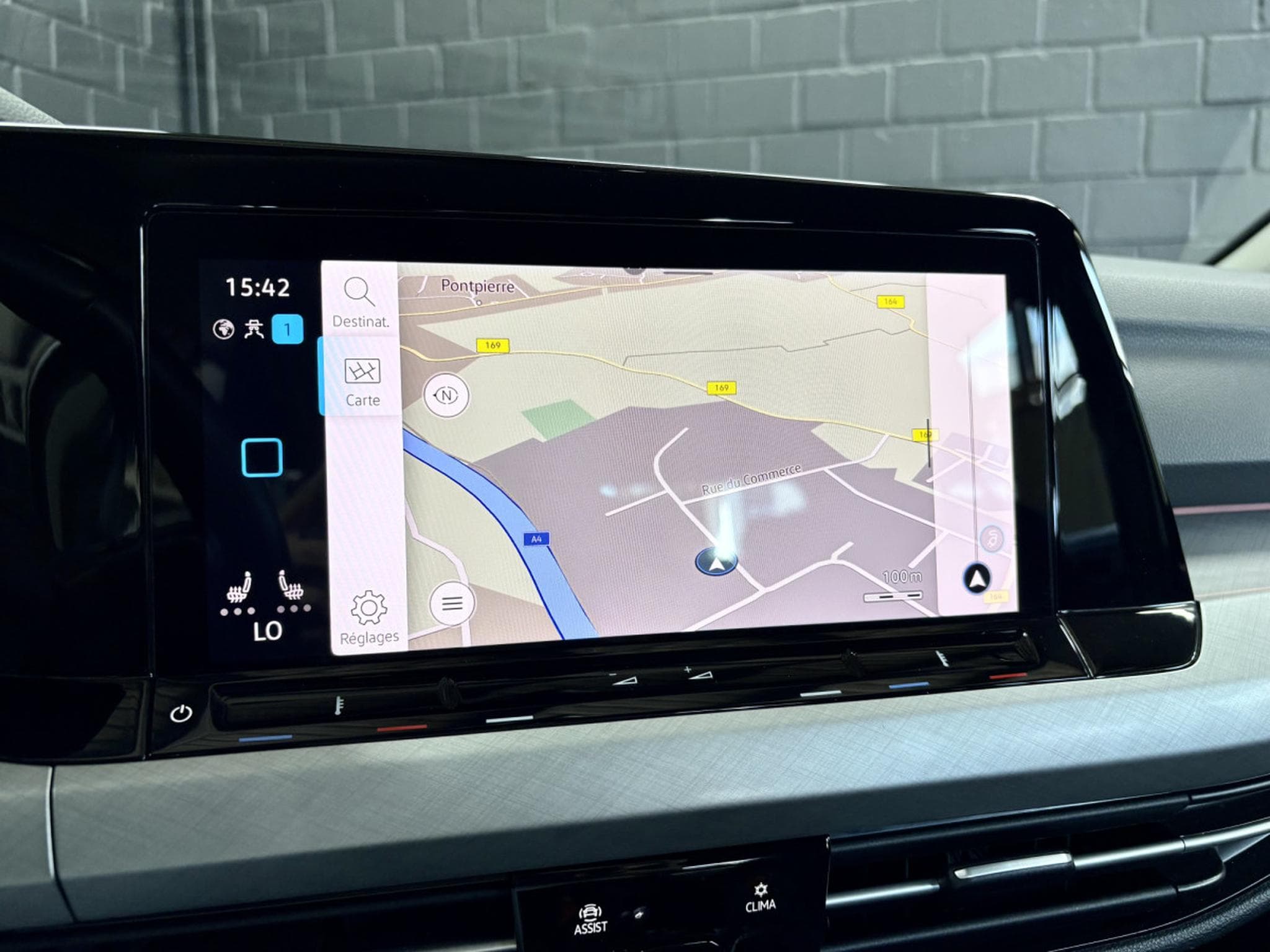 VW Golf Life 2.0 TDI BVM6 115 CV *ACC* APP CONNECT* *SIEGES CHAUFF* (2023) - Foto 19
