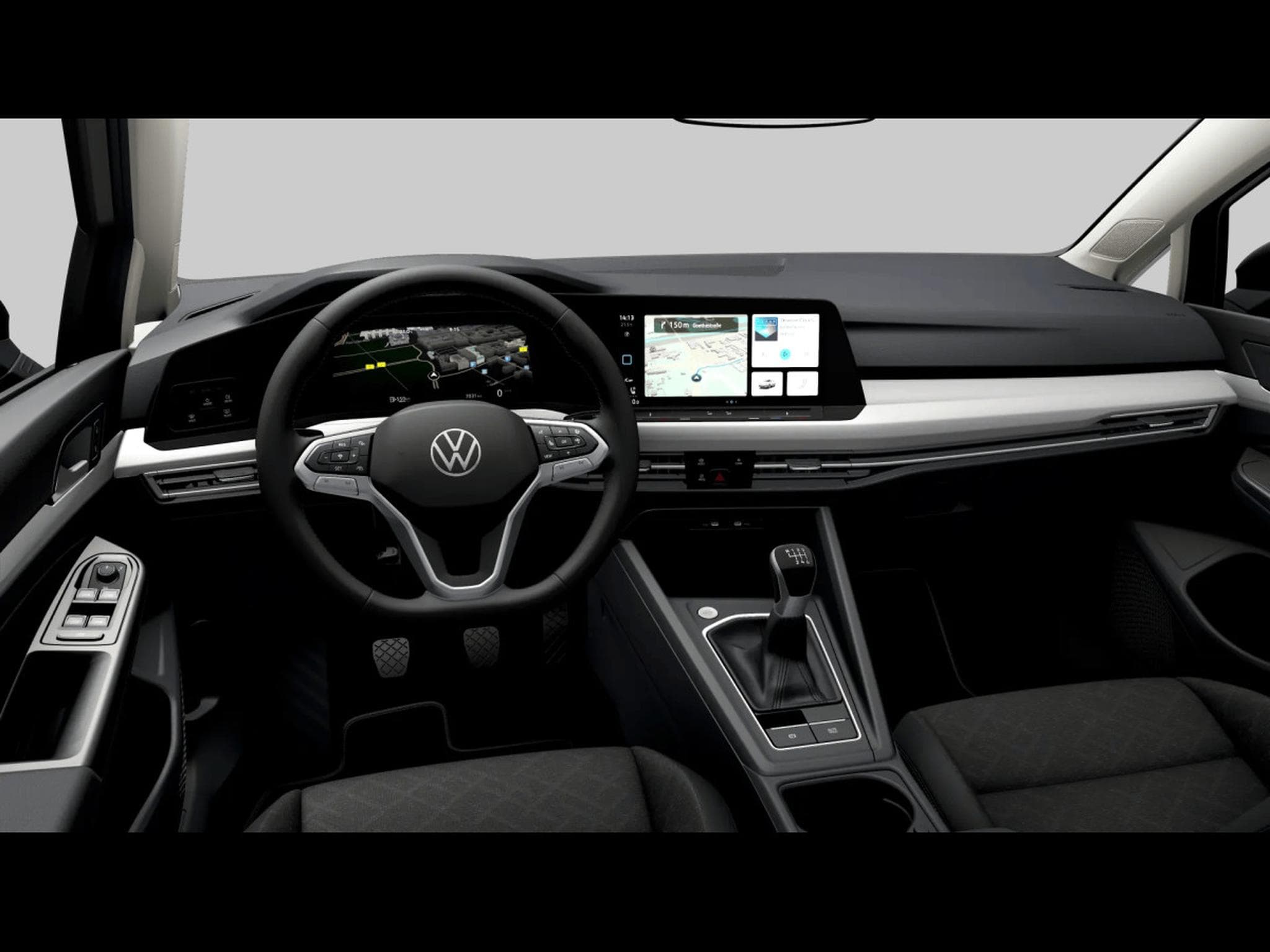 VW Golf Life 2.0 TDI BVM6 115 CV *ACC* APP CONNECT* *SIEGES CHAUFF* (2023) - Photo 4