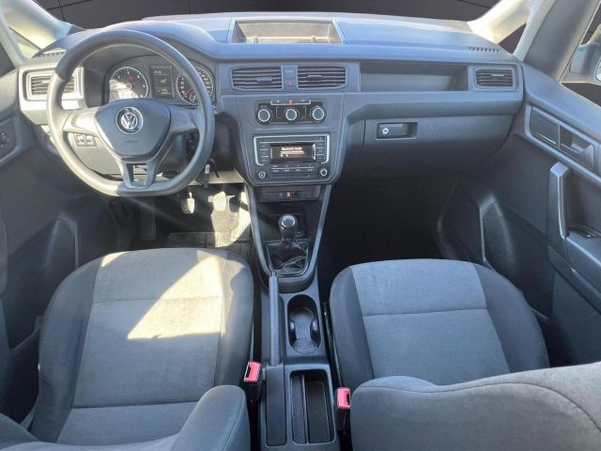 VW Caddy Caddy Nfz Kombi EcoProfi BMT Klima Fenster el. (2018) - Foto 14