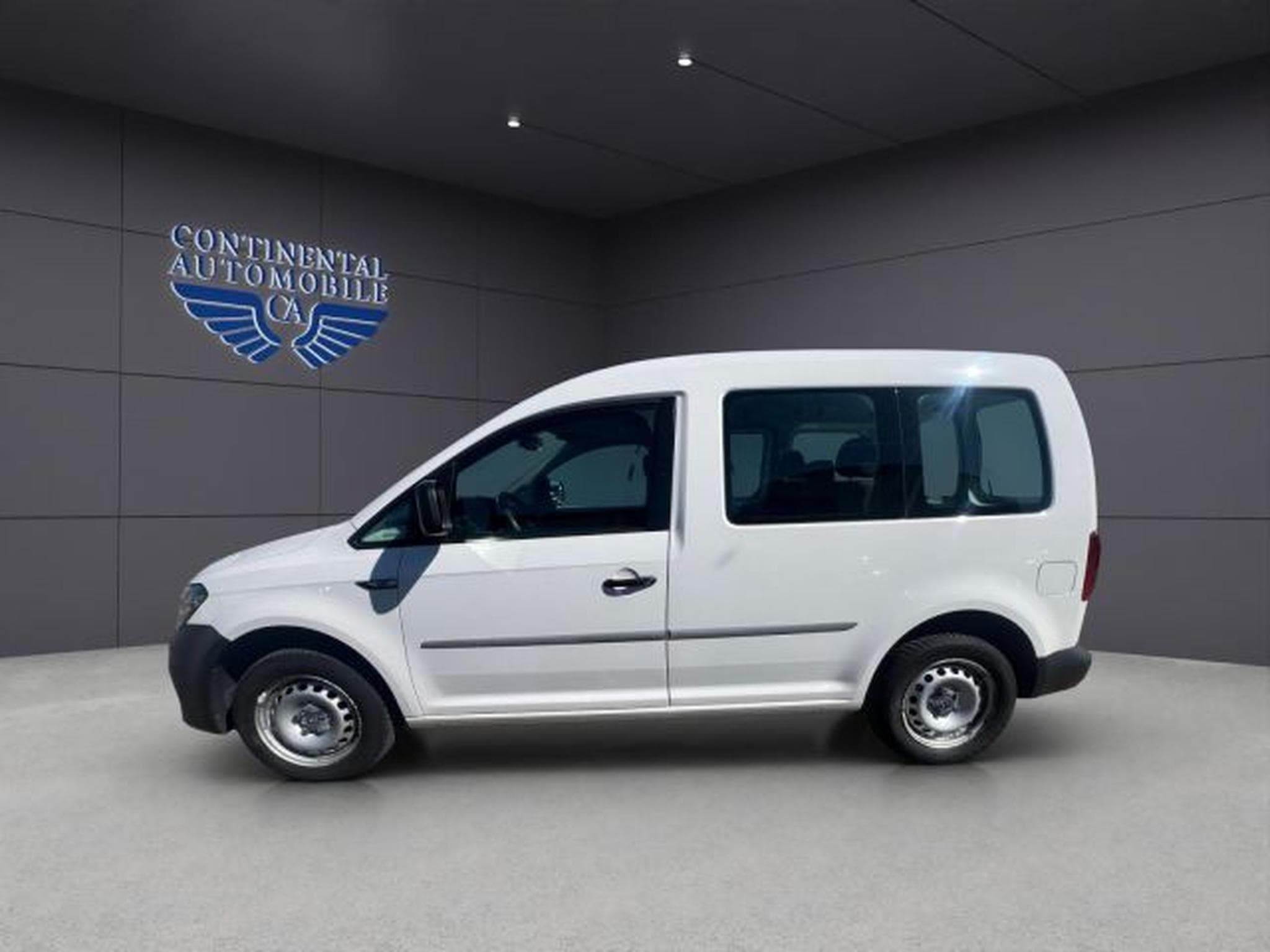 VW Caddy Caddy Nfz Kombi EcoProfi BMT Klima Fenster el. (2018) - Foto 3