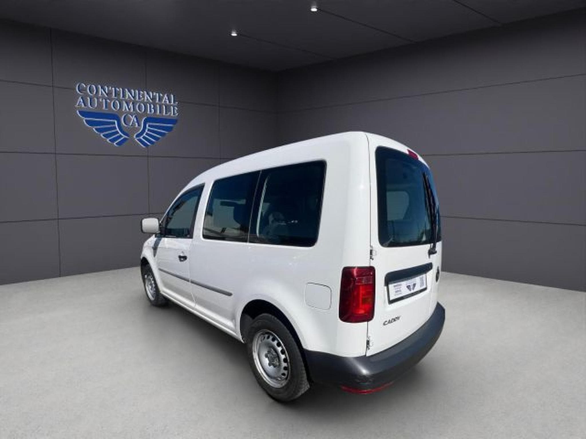 VW Caddy Caddy Nfz Kombi EcoProfi BMT Klima Fenster el. (2018) - Foto 4