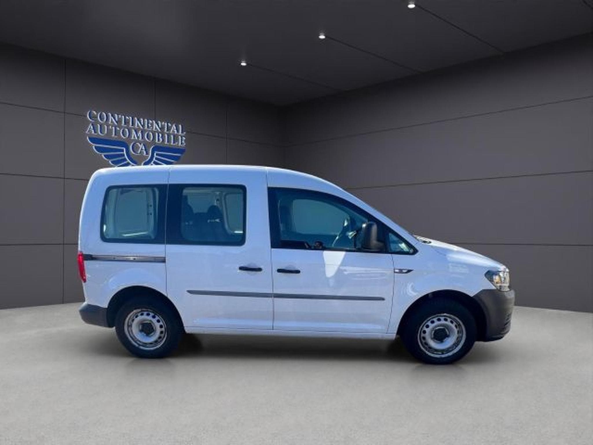 VW Caddy Caddy Nfz Kombi EcoProfi BMT Klima Fenster el. (2018) - Foto 7