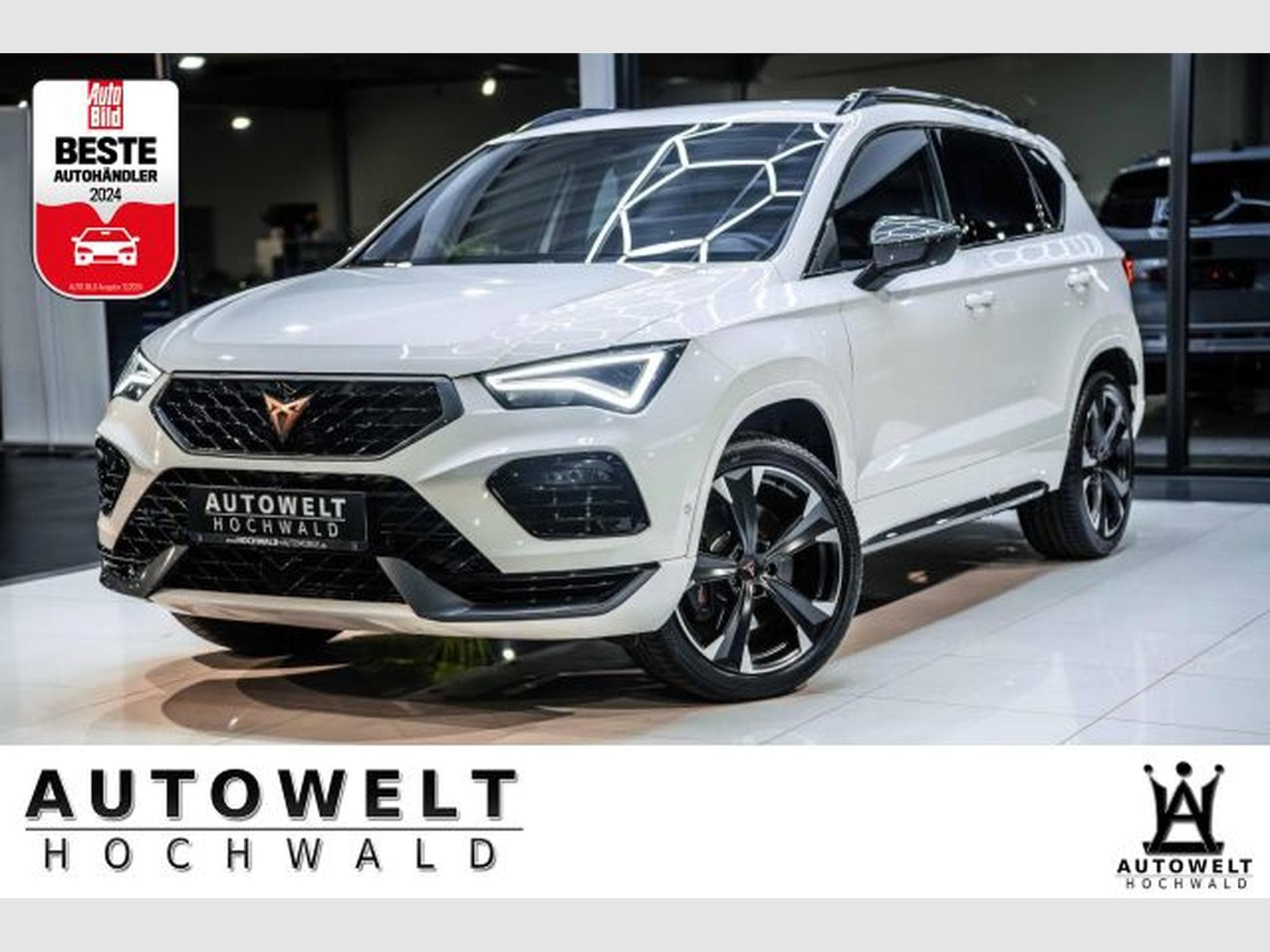 Cupra Ateca Ateca VZ 4Drive 2.0 TSI DSG NAVI RFK LED SHZG (2024) - Photo 1