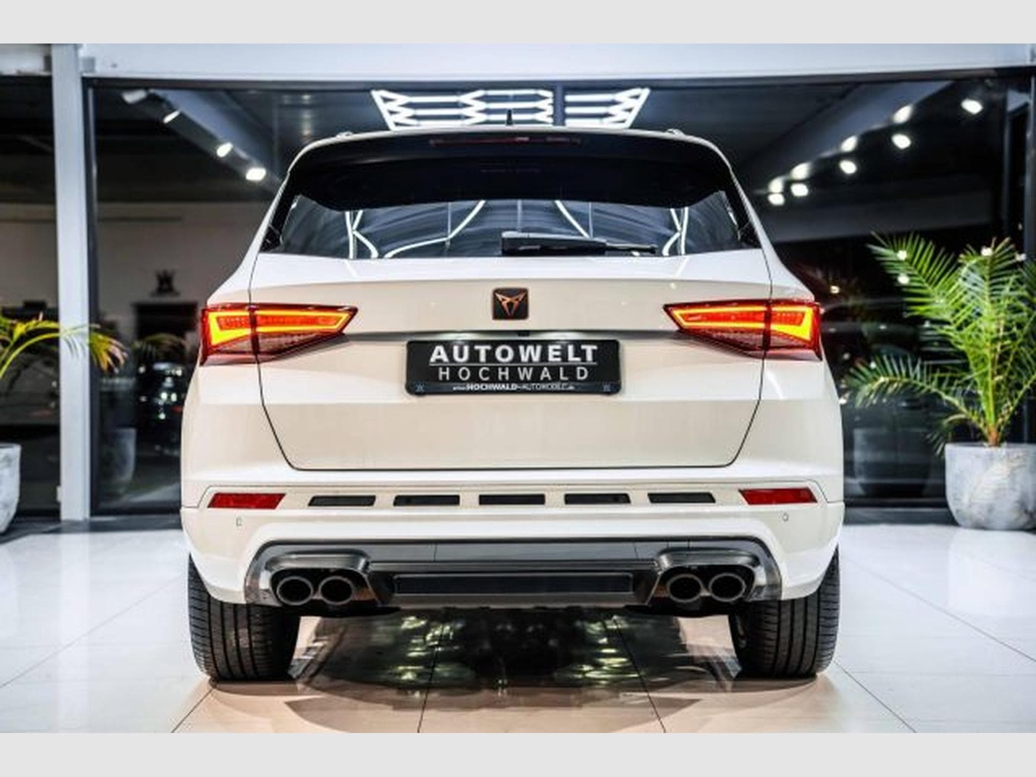 Cupra Ateca Ateca VZ 4Drive 2.0 TSI DSG NAVI RFK LED SHZG (2024) - Photo 13