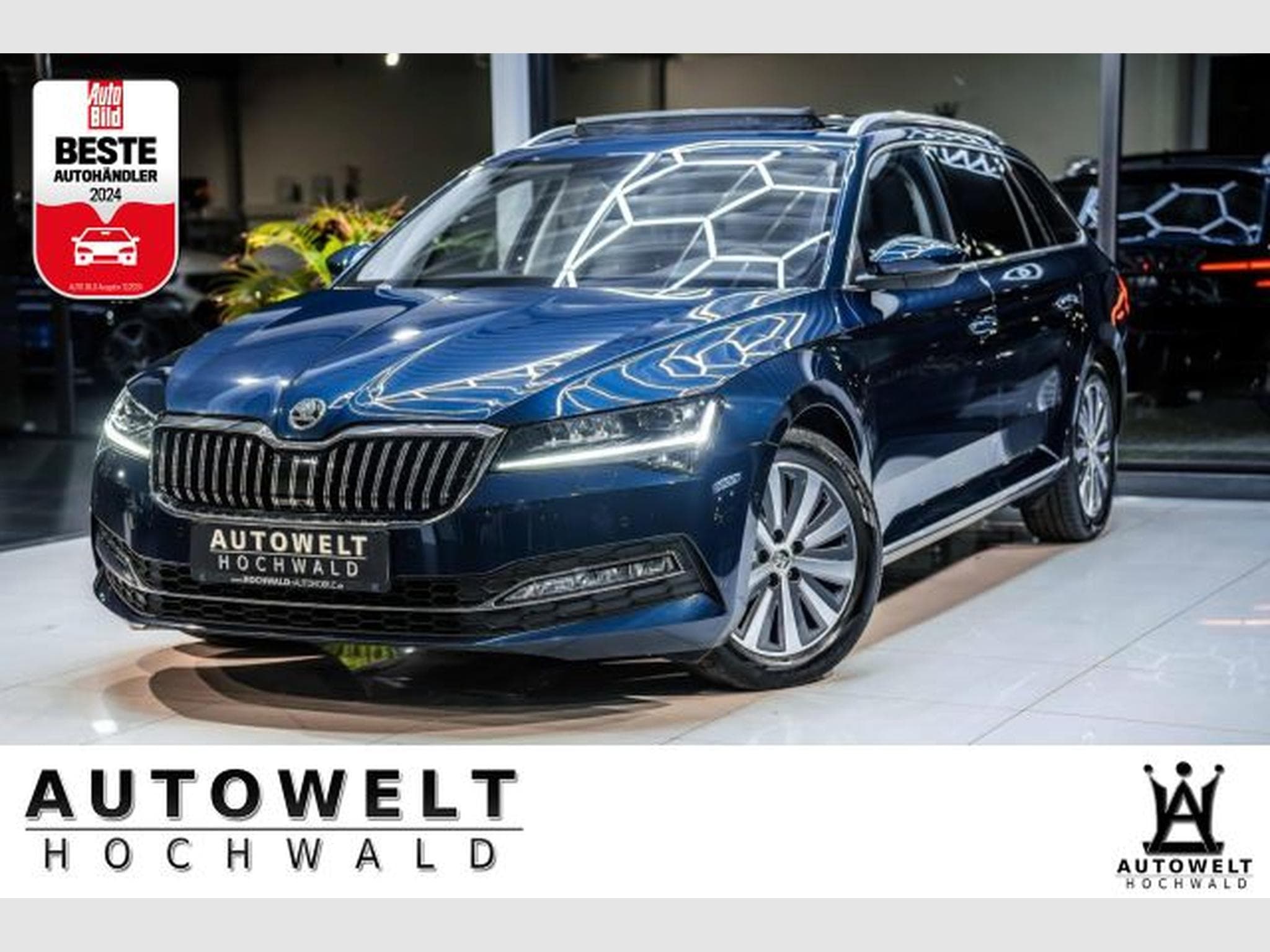 Skoda Superb Superb 2.0 TDI DSG Premium NAVI LED RFK AHK PANO (2021) - Photo 1