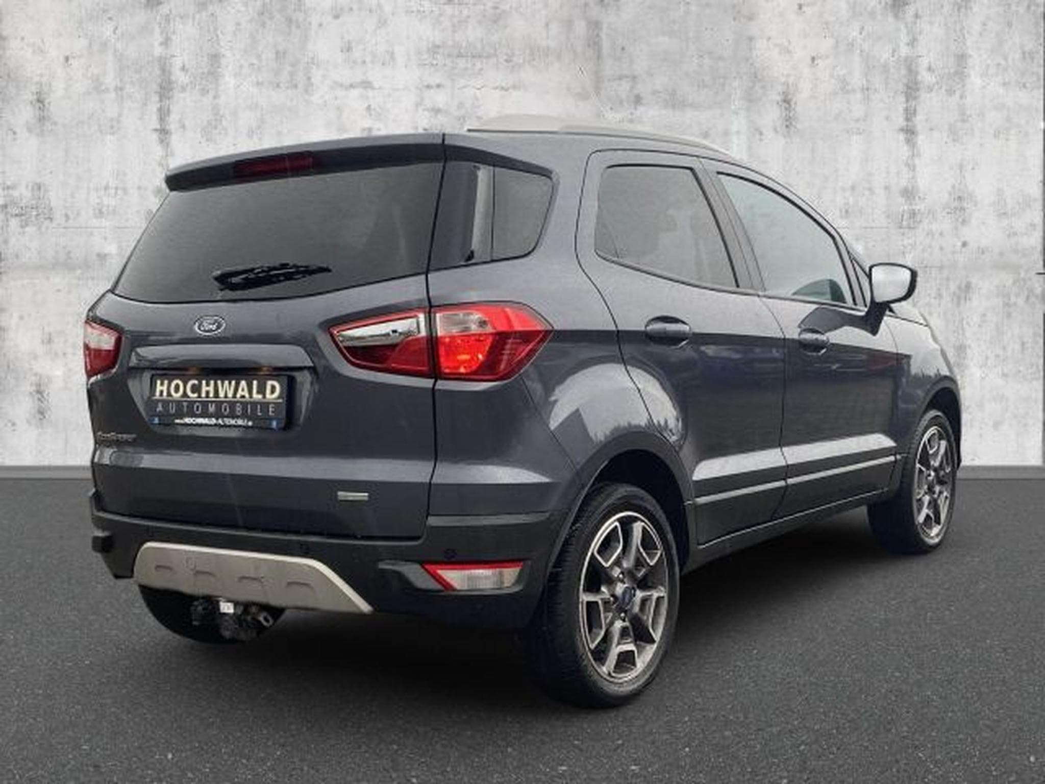 Ford EcoSport EcoSport EB Titanium KLIMA NAVI PDC AHK KAMERA (2017) - Foto 5