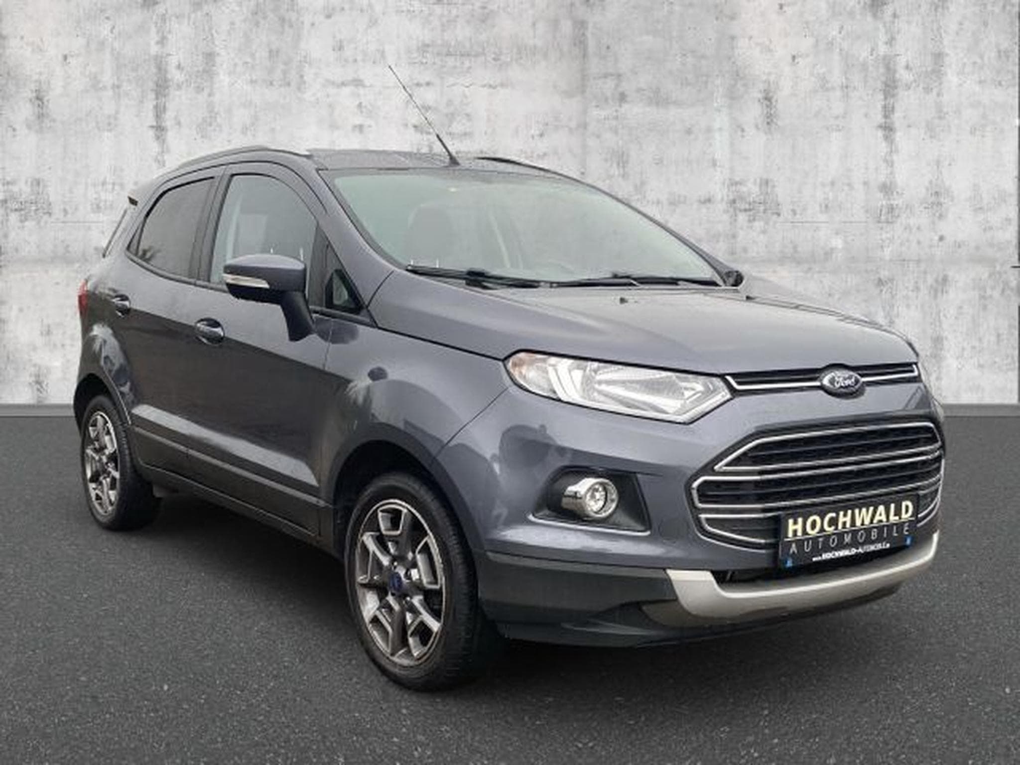 Ford EcoSport EcoSport EB Titanium KLIMA NAVI PDC AHK KAMERA (2017) - Foto 7