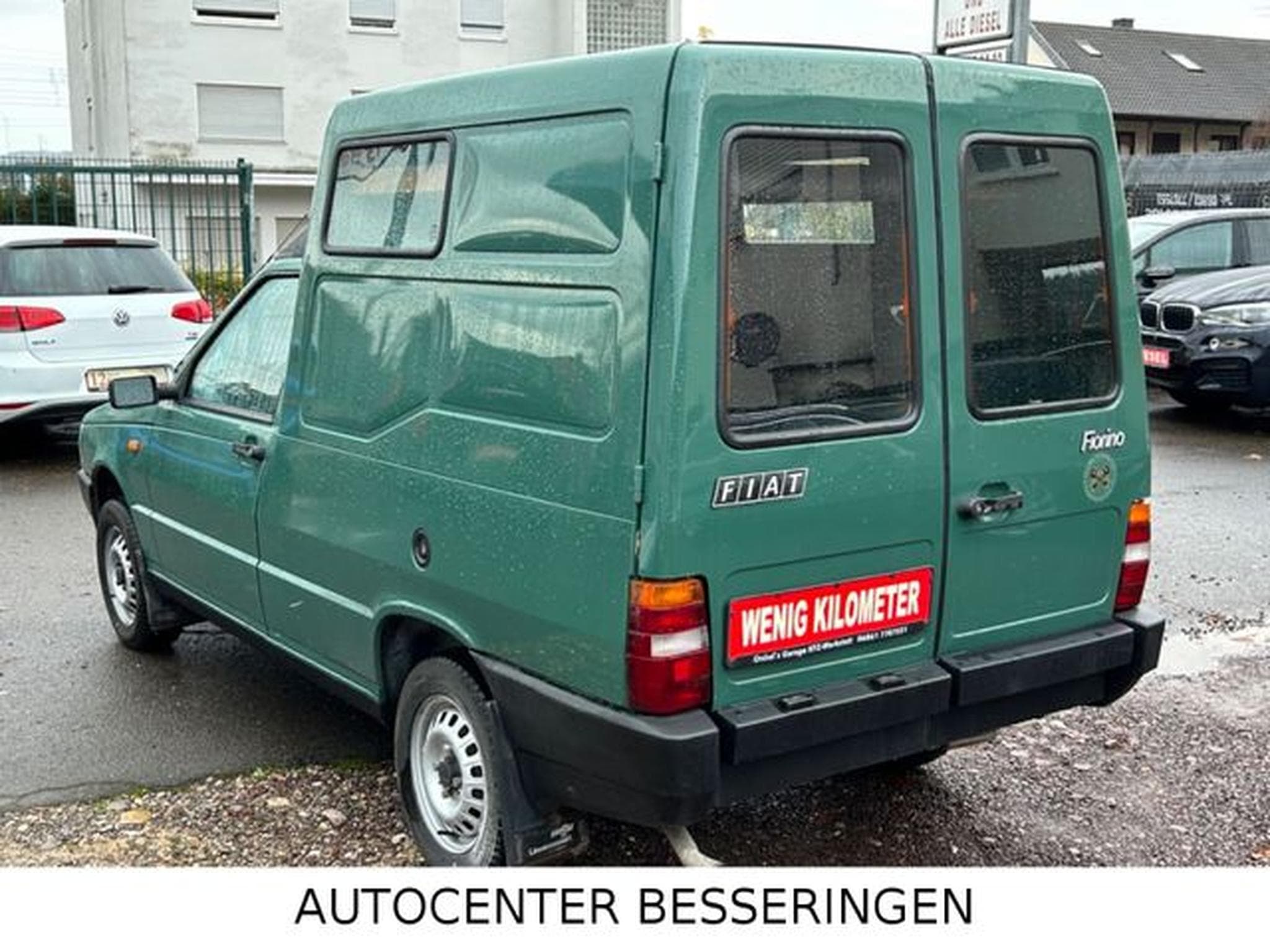 Fiat Fiorino Fiorino Kasten (1989) - Photo 3