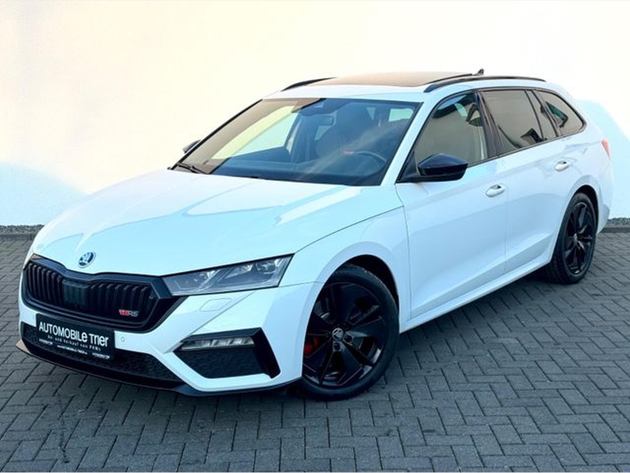 Skoda Octavia Octavia Combi RS 2.0 TSI DSG /MASSAGE/PANO/HUD/ (2020) - Photo 1