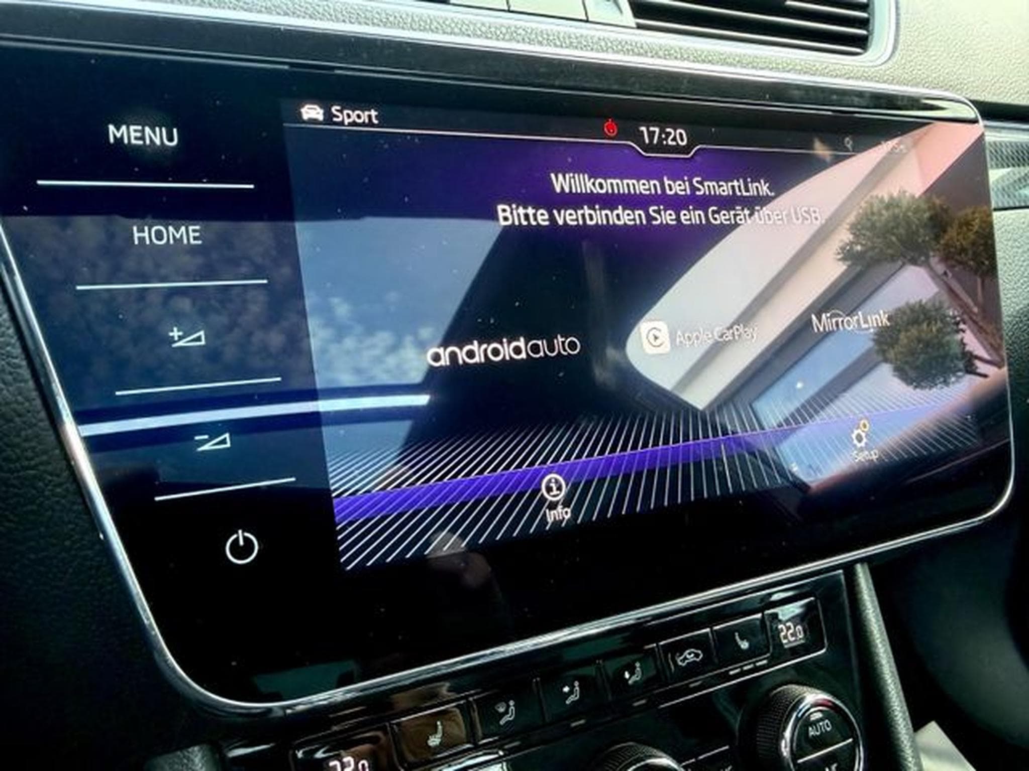 Skoda Superb Superb Combi Sportline 2.0 TSI DSG 4x4 *GARANTIE (2018) - Photo 21