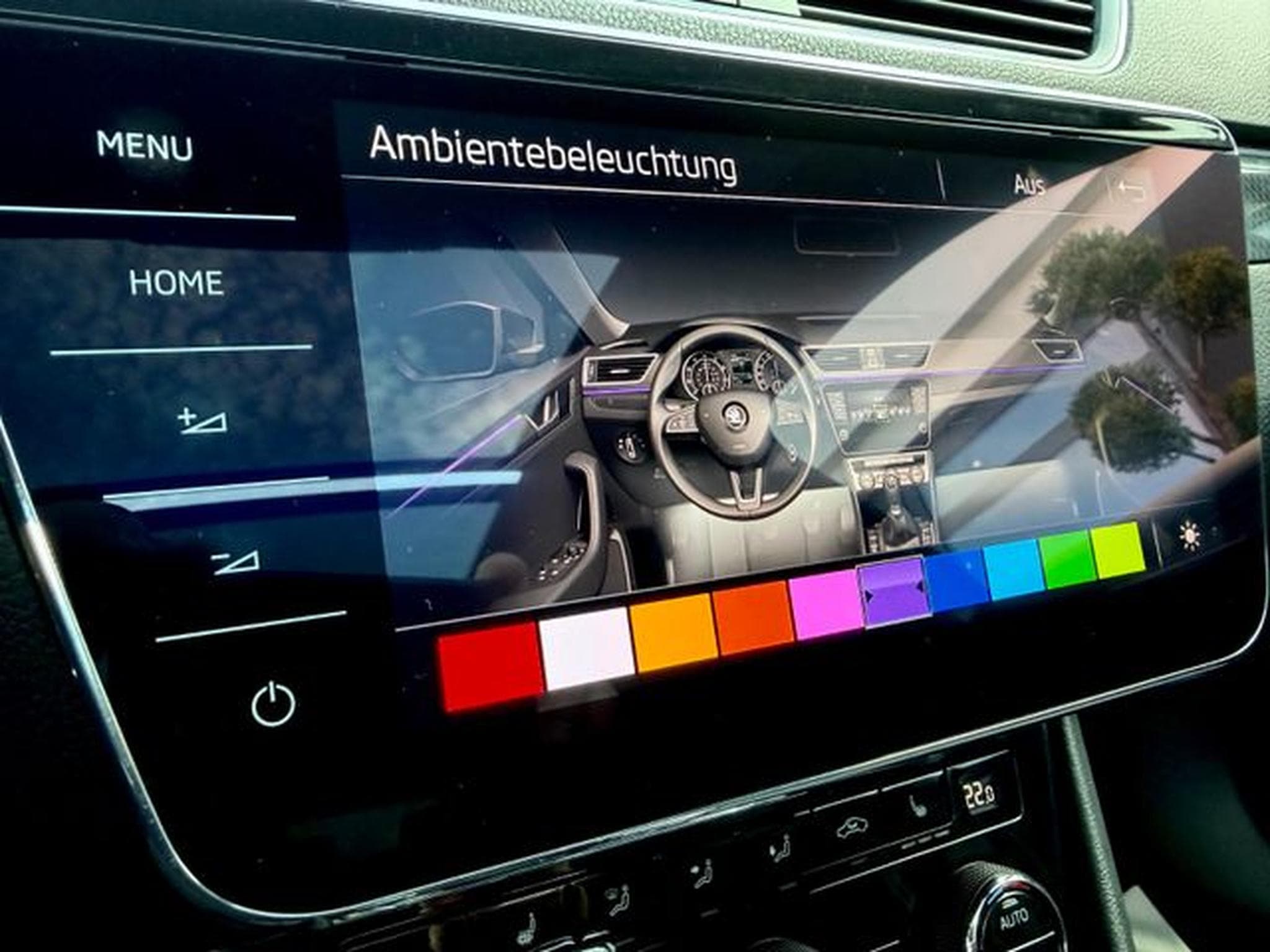 Skoda Superb Superb Combi Sportline 2.0 TSI DSG 4x4 *GARANTIE (2018) - Photo 22