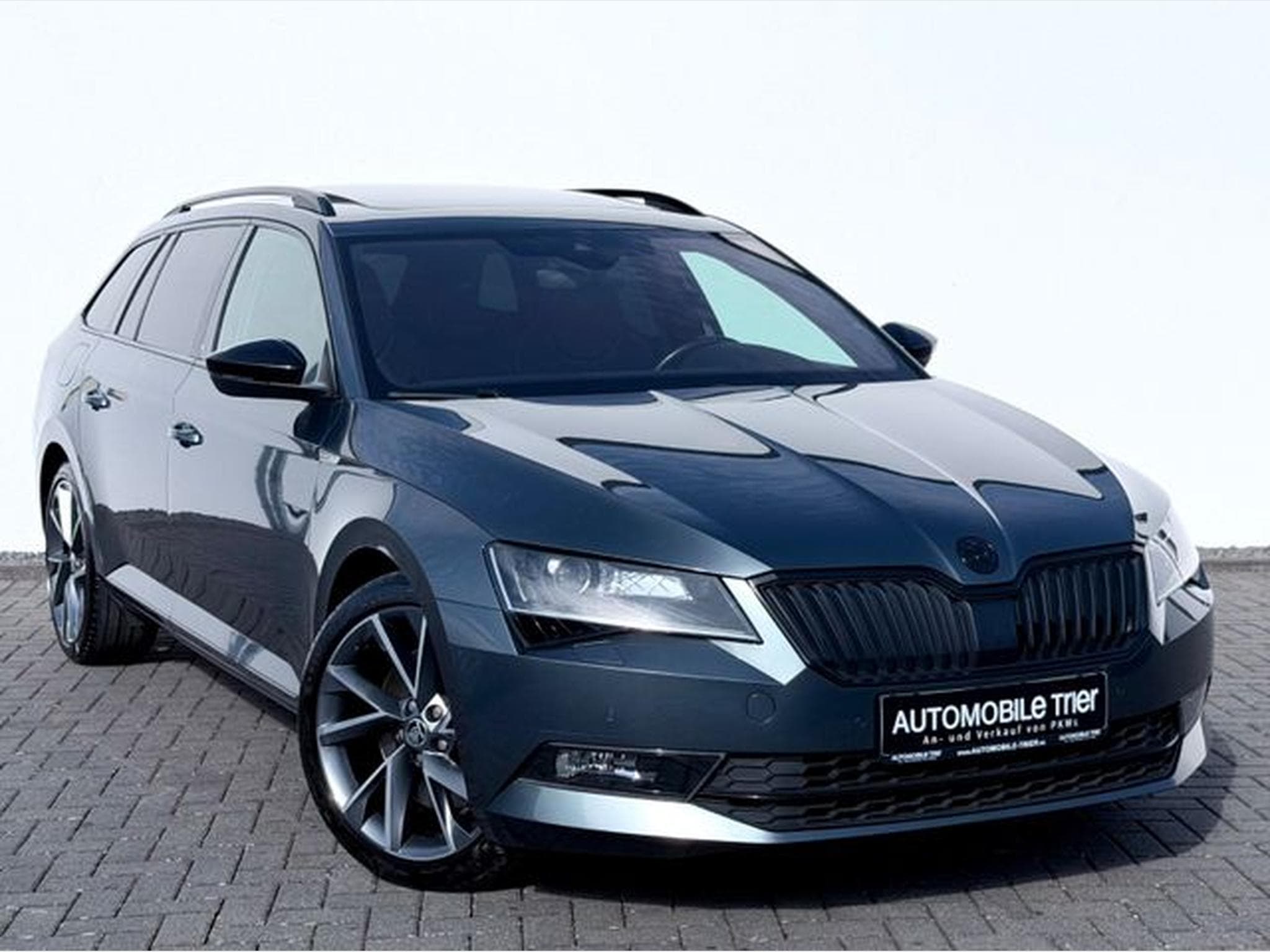 Skoda Superb Superb Combi Sportline 2.0 TSI DSG 4x4 *GARANTIE (2018) - Photo 3