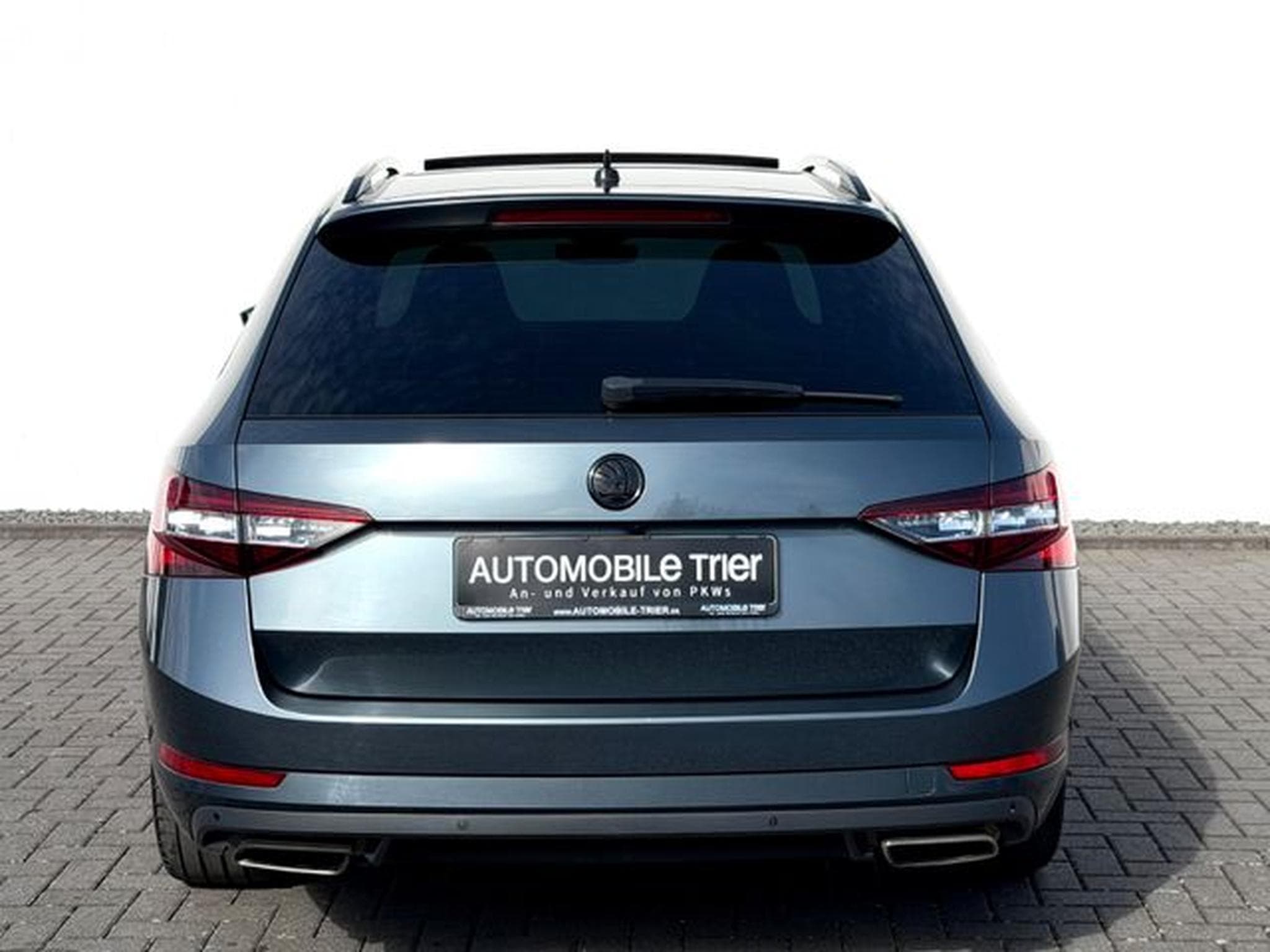 Skoda Superb Superb Combi Sportline 2.0 TSI DSG 4x4 *GARANTIE (2018) - Photo 6