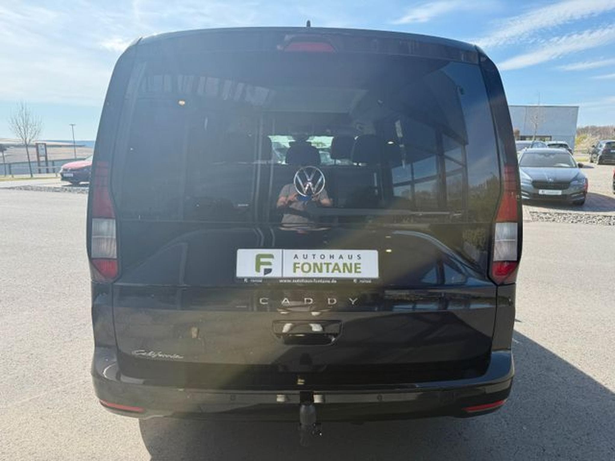 VW Caddy Caddy Maxi California 1.5TSI DSG Pano 18" AHK (2024) - Photo 6