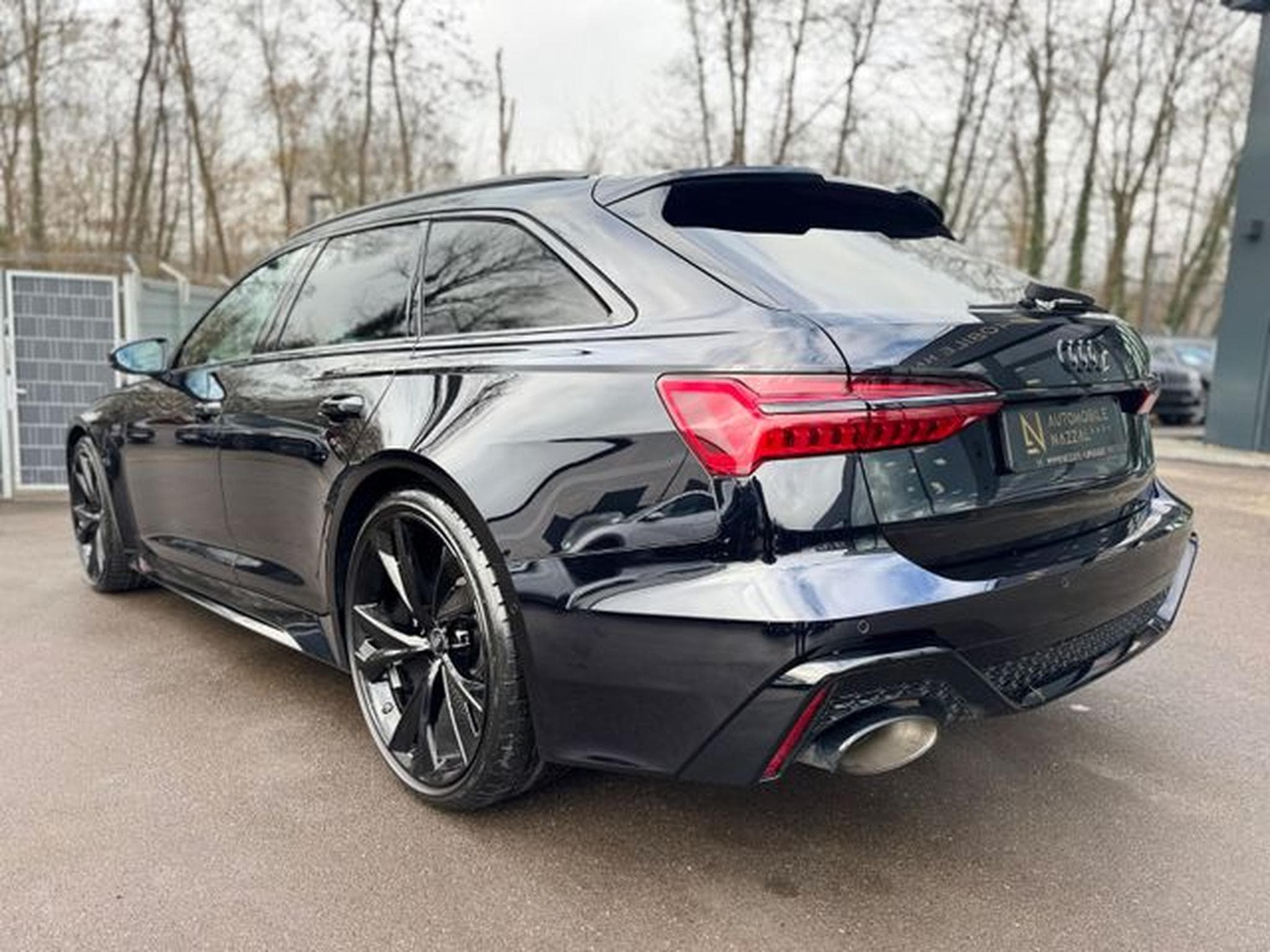 Audi RS6 RS6 AVANT QUATTRO PERFORMANCE*22.Z*CARBON*AHK* (2025) - Photo 10