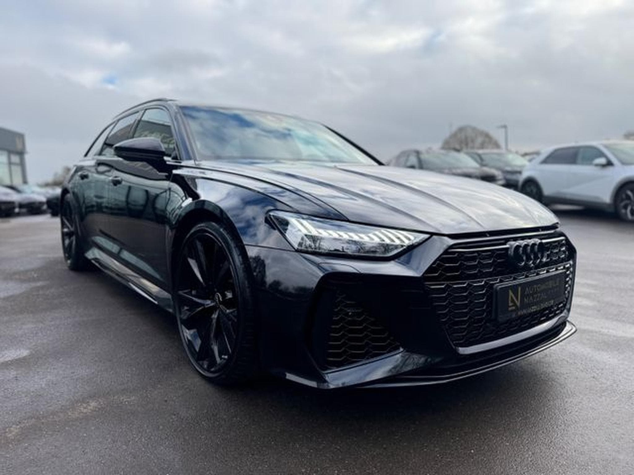 Audi RS6 RS6 AVANT QUATTRO PERFORMANCE*22.Z*CARBON*AHK* (2025) - Photo 4