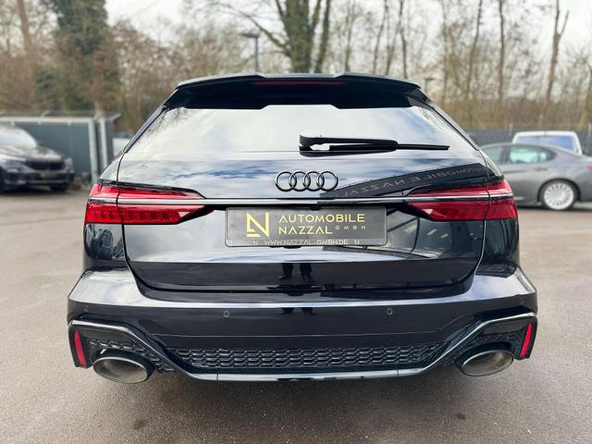 Audi RS6 RS6 AVANT QUATTRO PERFORMANCE*22.Z*CARBON*AHK* (2025) - Photo 5