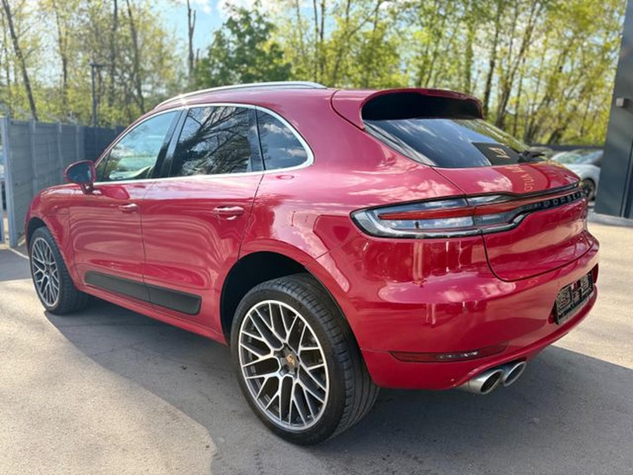 Porsche Macan MACAN S*SPORT DESIGN*PANO*BOSE*360*21.ZOLL*1.HD* (2020) - Foto 10