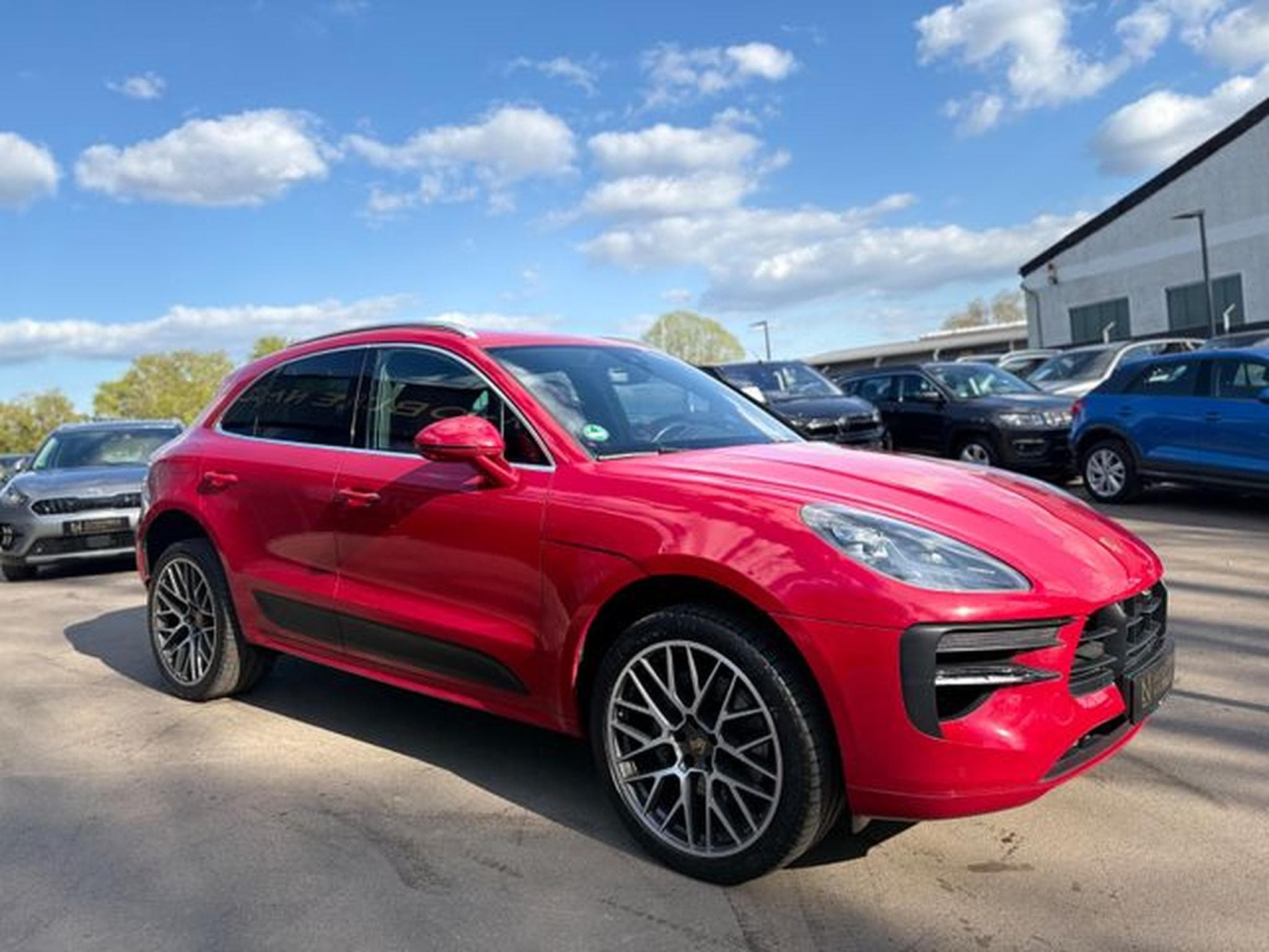 Porsche Macan MACAN S*SPORT DESIGN*PANO*BOSE*360*21.ZOLL*1.HD* (2020) - Foto 5