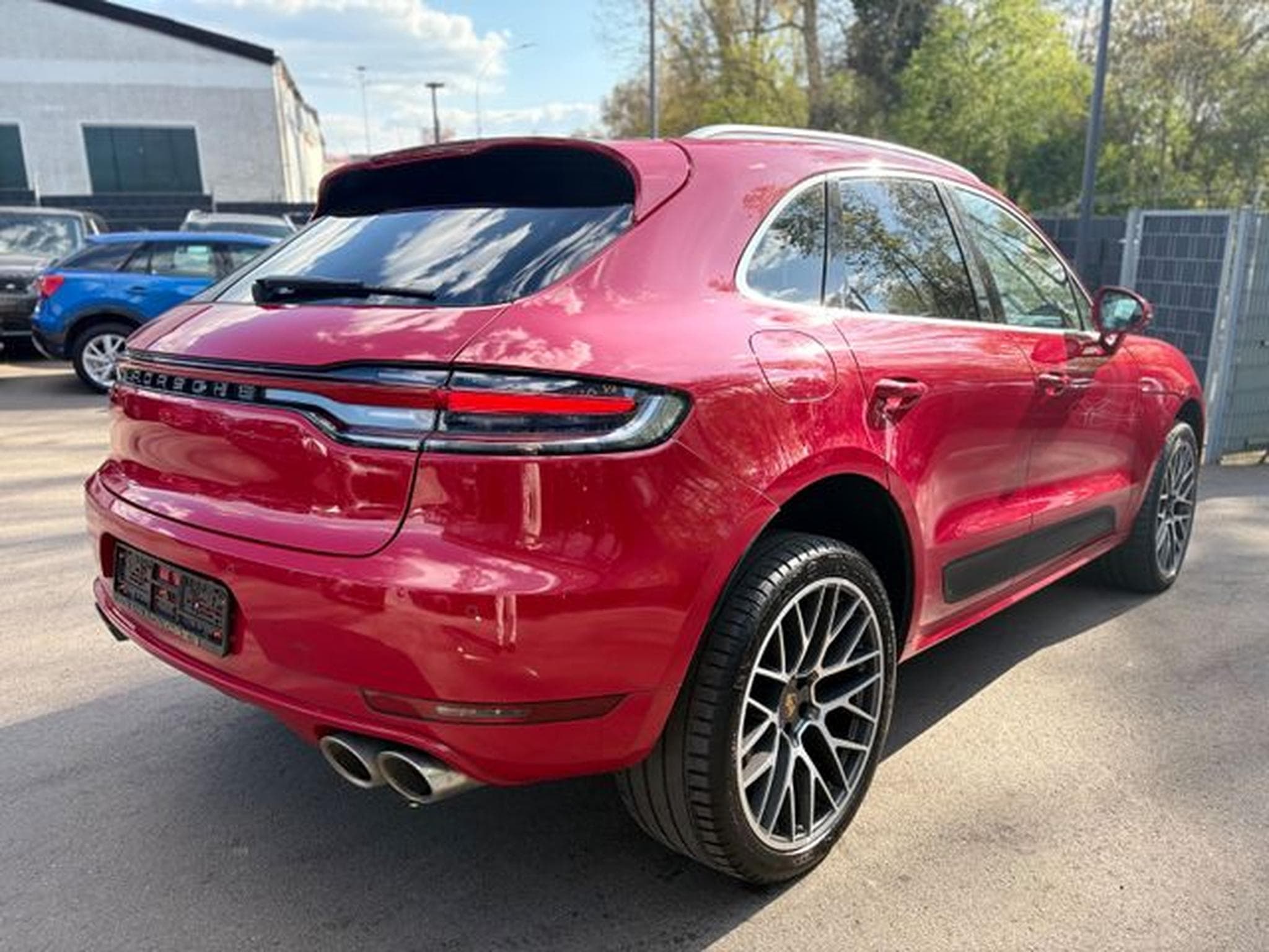 Porsche Macan MACAN S*SPORT DESIGN*PANO*BOSE*360*21.ZOLL*1.HD* (2020) - Foto 7