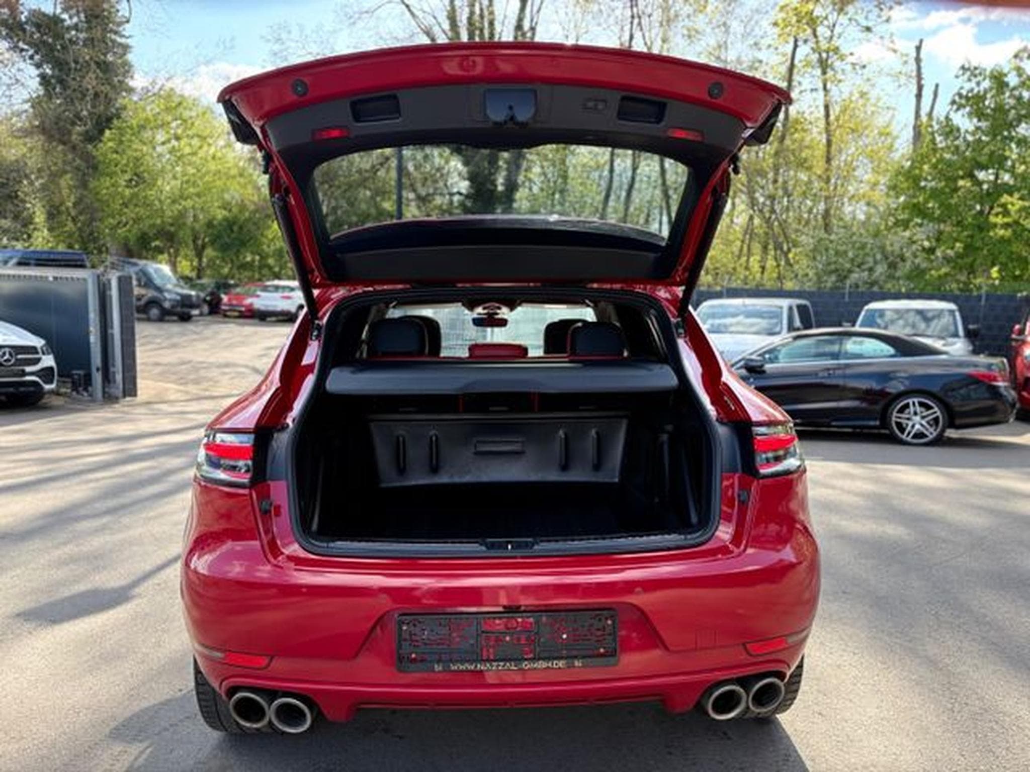 Porsche Macan MACAN S*SPORT DESIGN*PANO*BOSE*360*21.ZOLL*1.HD* (2020) - Foto 9