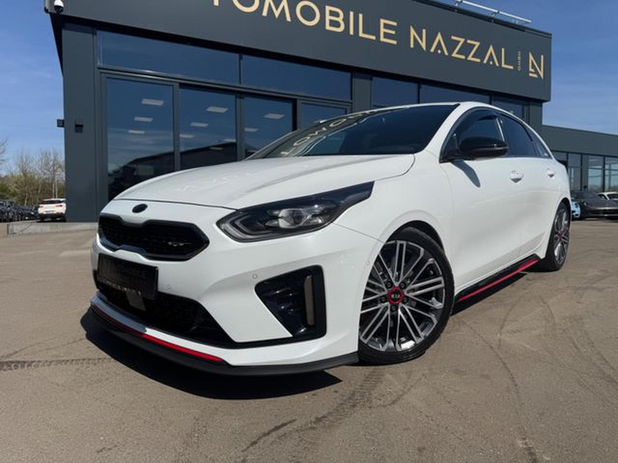 Kia ProCeed PRO CEE´D GT*AUT.*ALCANTARA*NAVI*R-KAMERA* (2021) - Photo 10