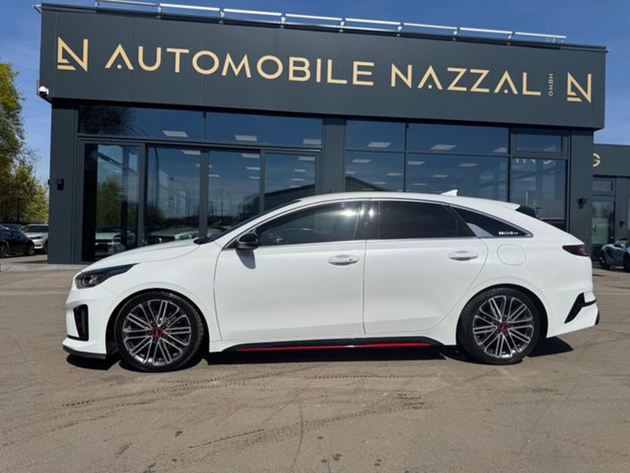 Kia ProCeed PRO CEE´D GT*AUT.*ALCANTARA*NAVI*R-KAMERA* (2021) - Photo 11
