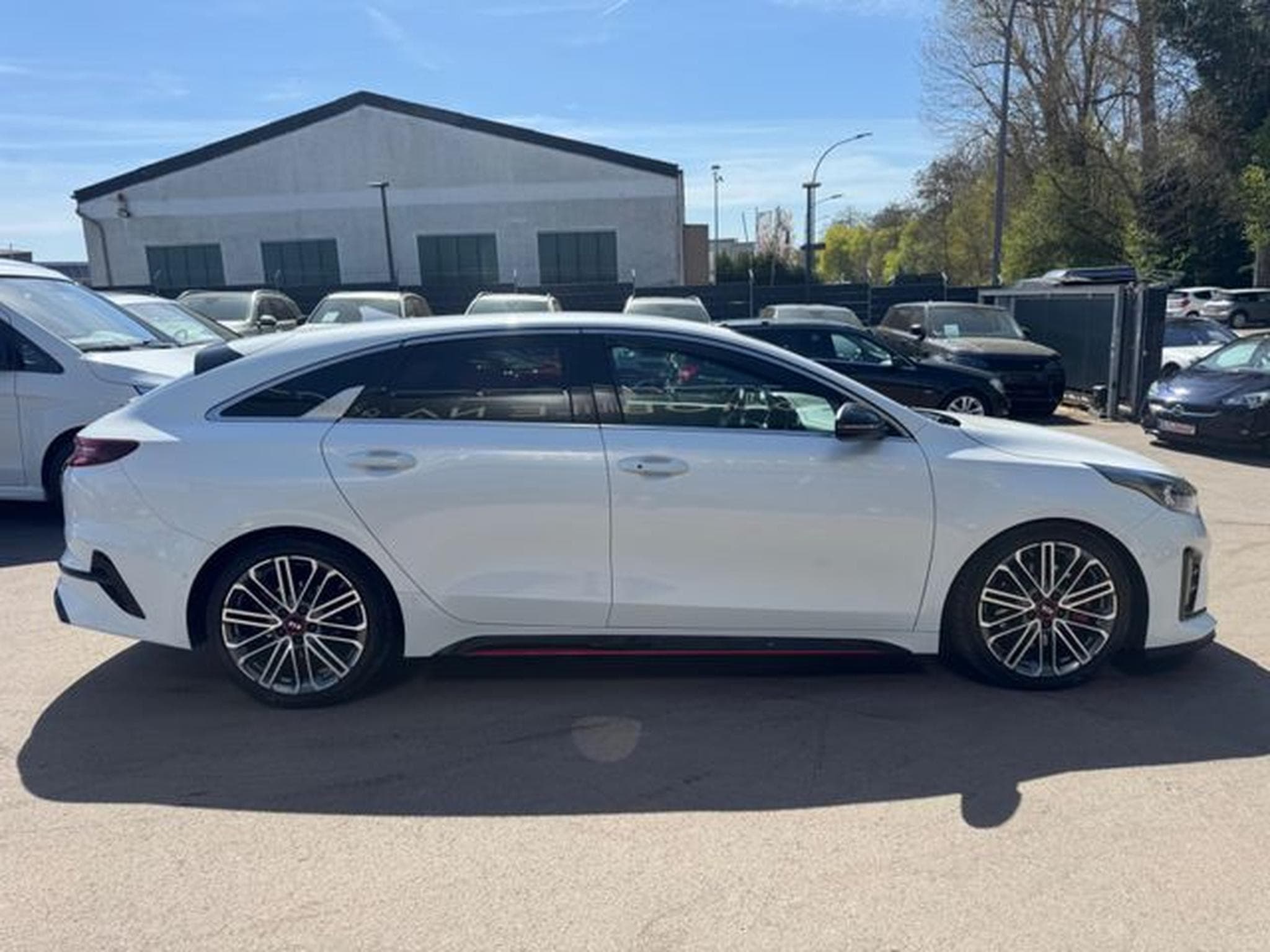 Kia ProCeed PRO CEE´D GT*AUT.*ALCANTARA*NAVI*R-KAMERA* (2021) - Photo 12