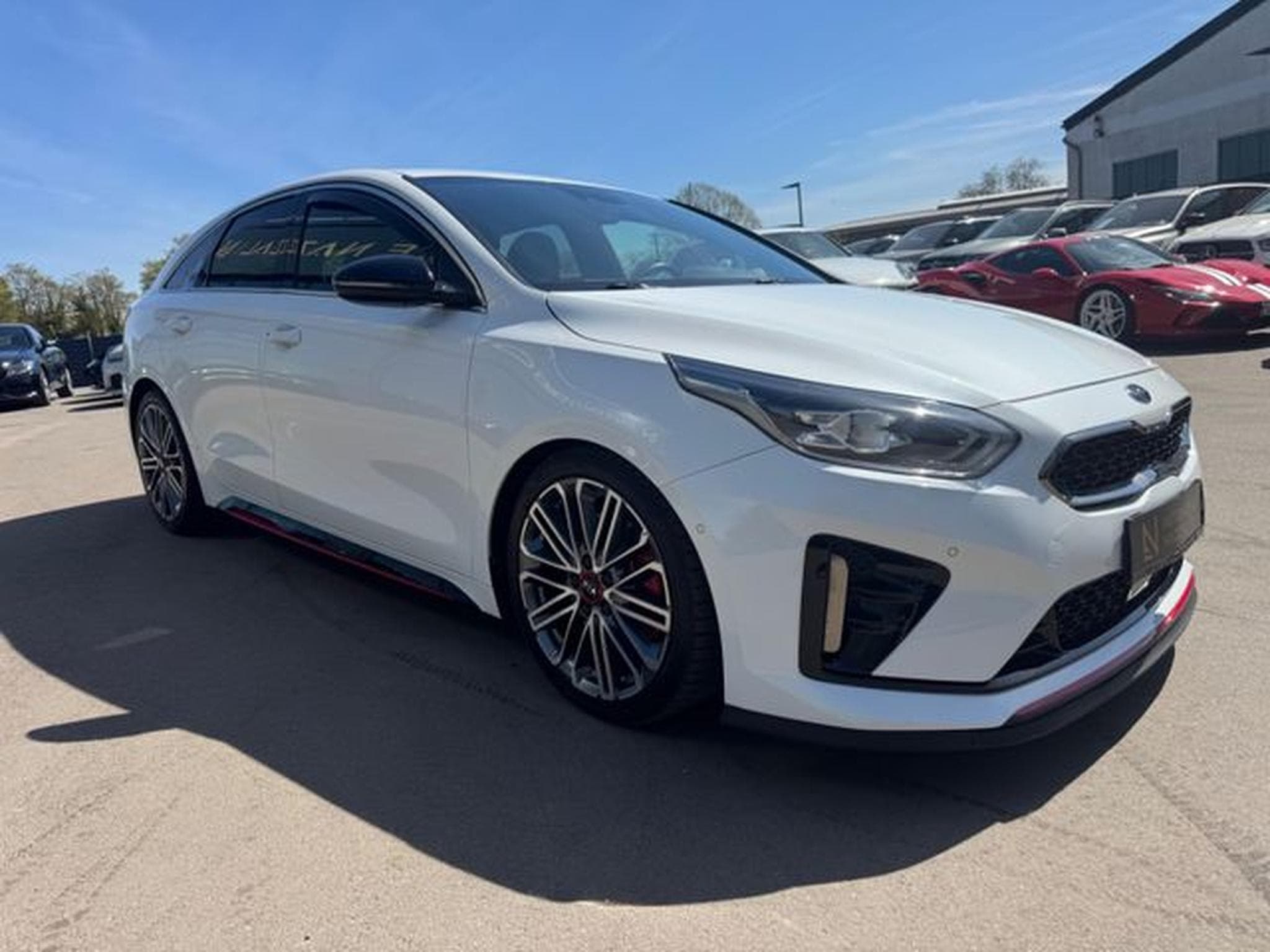 Kia ProCeed PRO CEE´D GT*AUT.*ALCANTARA*NAVI*R-KAMERA* (2021) - Photo 4
