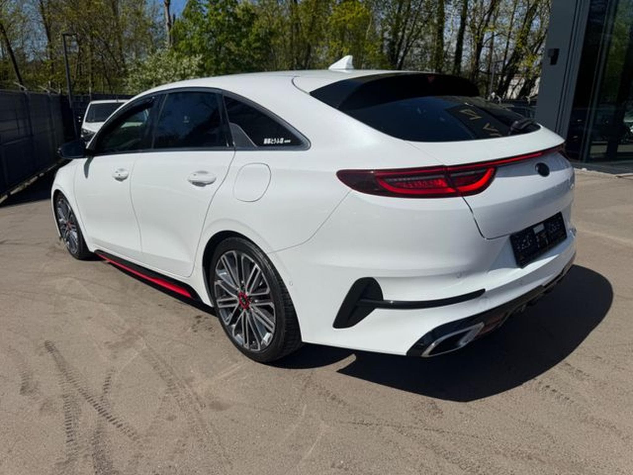 Kia ProCeed PRO CEE´D GT*AUT.*ALCANTARA*NAVI*R-KAMERA* (2021) - Photo 8