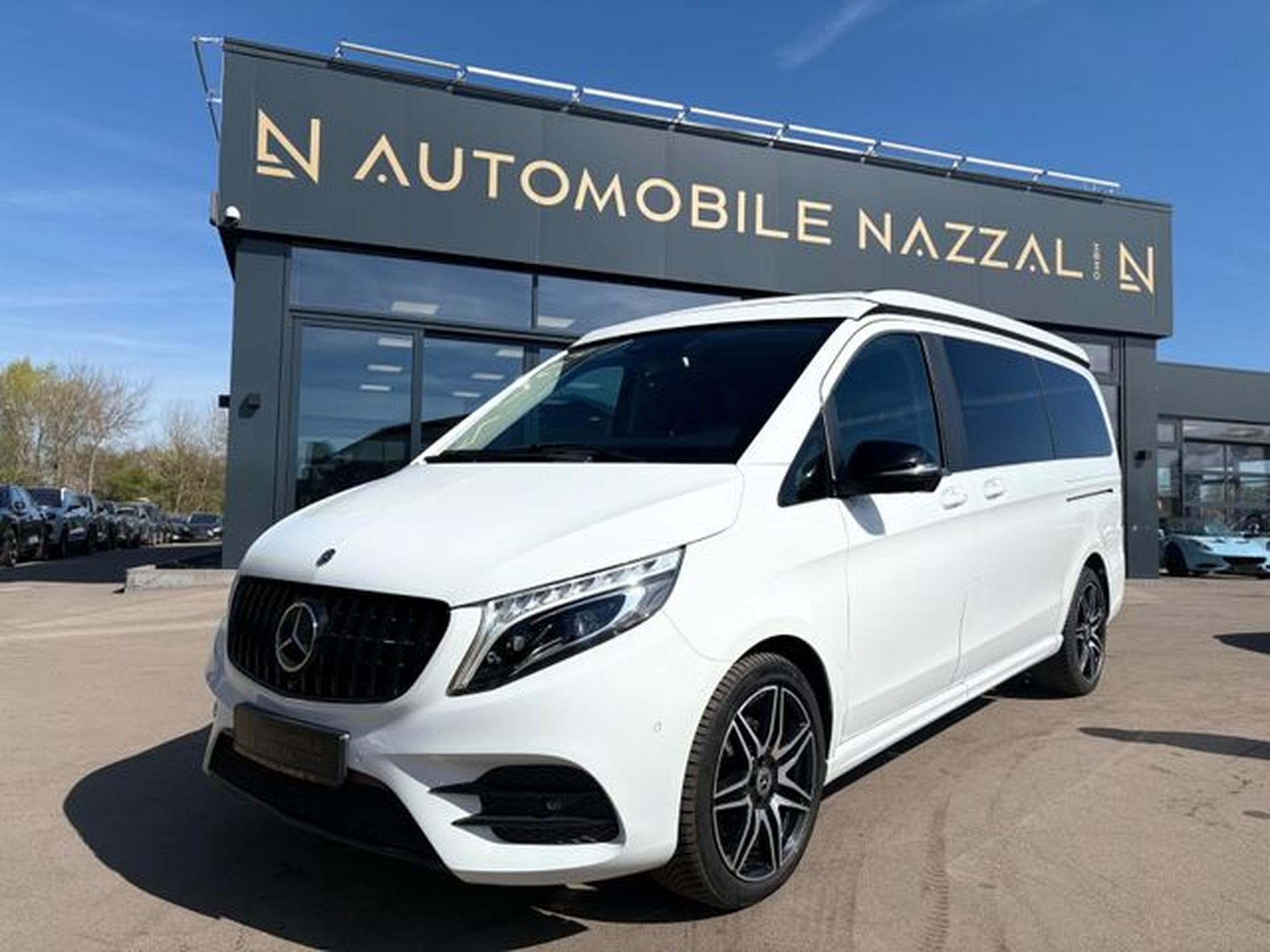 Mercedes V V 250 D LANG *MARCO POLO*AMG LINE*LEDER*STANDH* (2018) - Photo 1