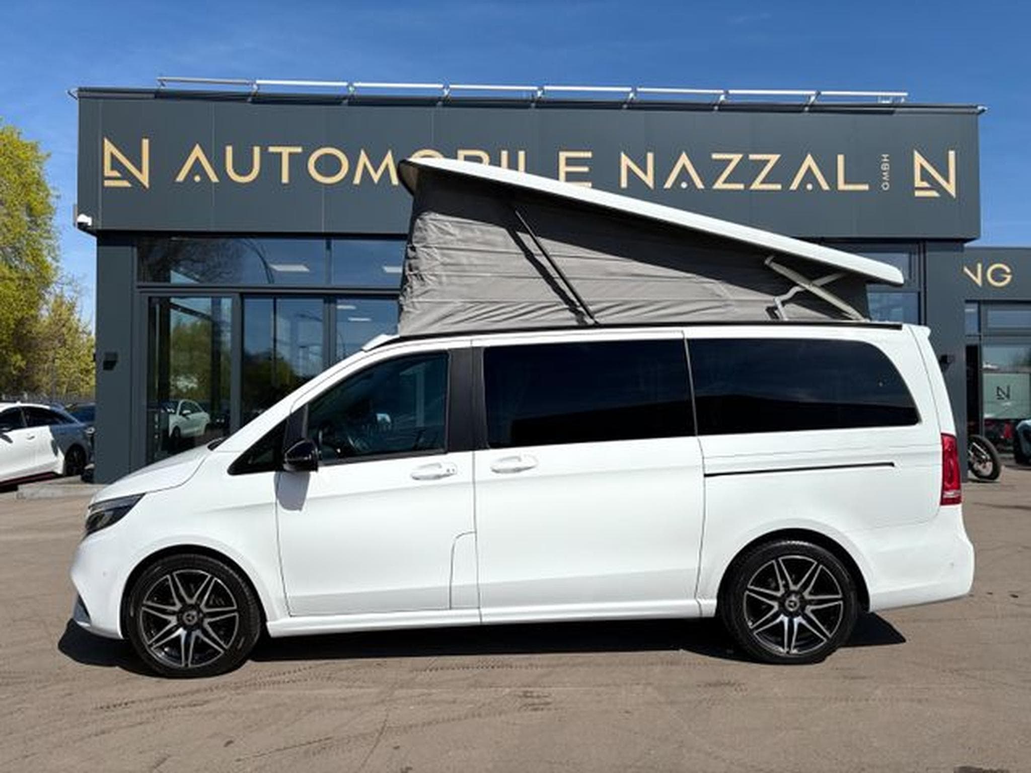 Mercedes V V 250 D LANG *MARCO POLO*AMG LINE*LEDER*STANDH* (2018) - Photo 10