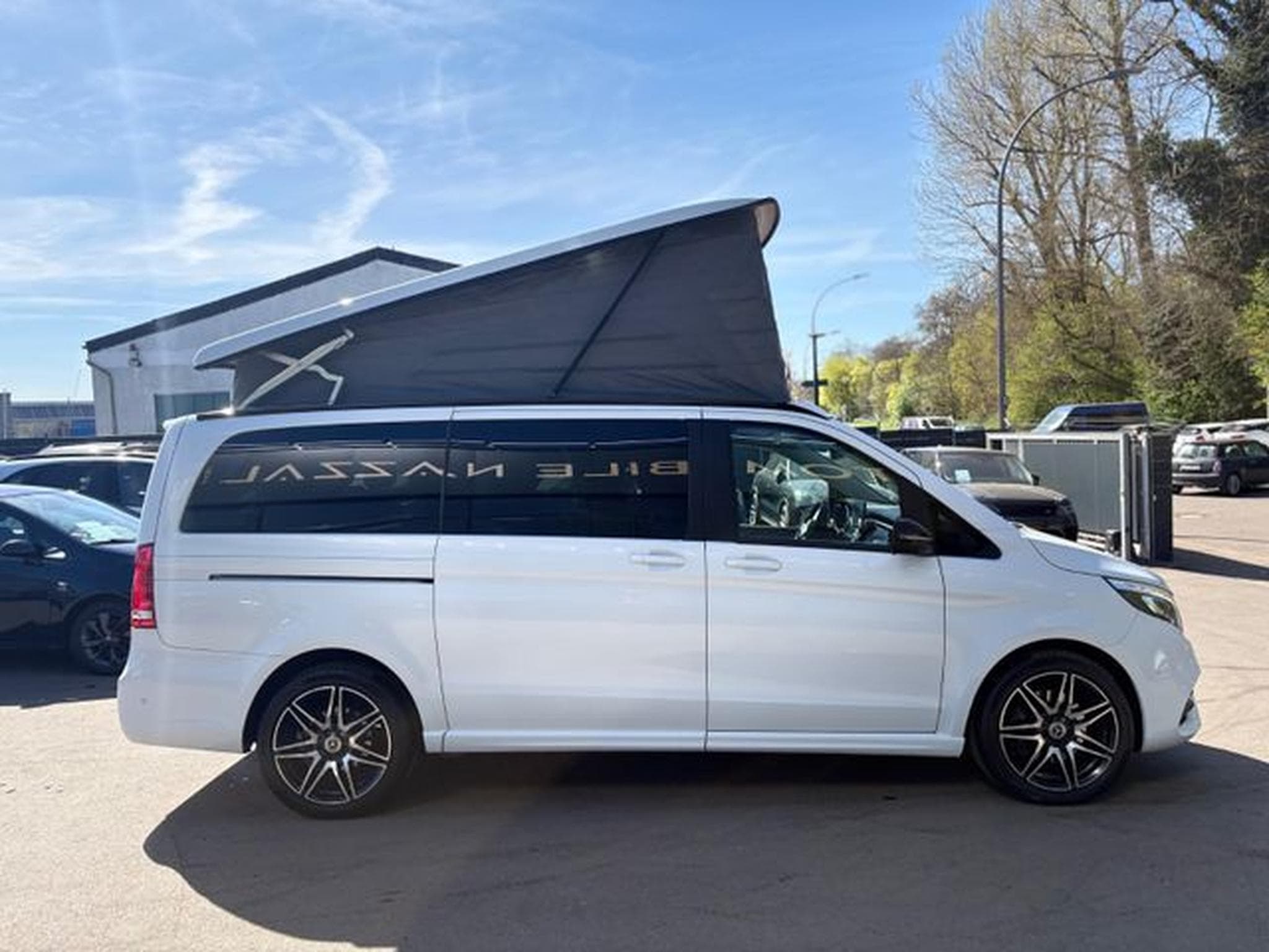 Mercedes V V 250 D LANG *MARCO POLO*AMG LINE*LEDER*STANDH* (2018) - Photo 11